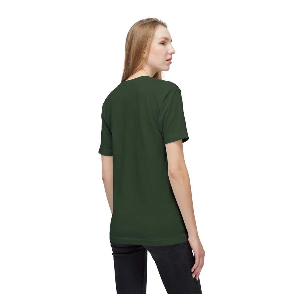 Alien Campfire Tee — Bigfoot & Bear Night Camp Graphic T-Shirt