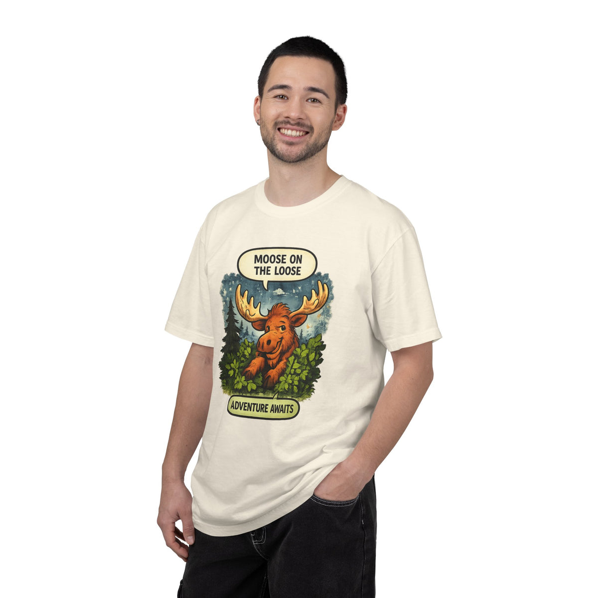 Moose On The Loose Adventure T-Shirt