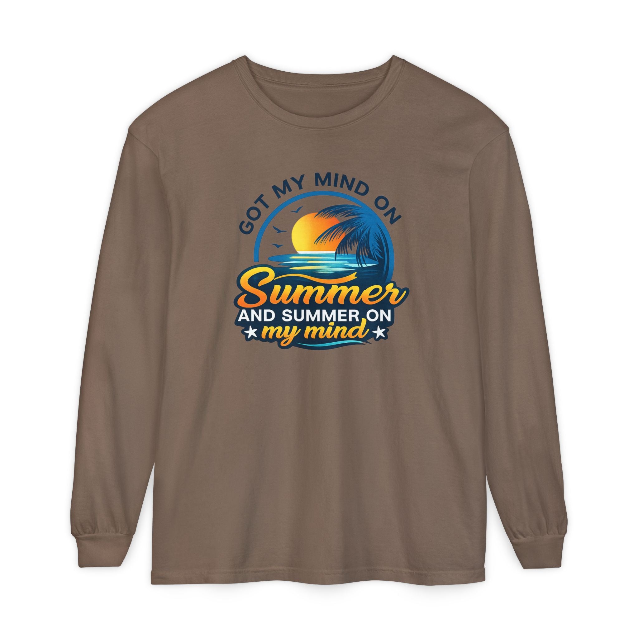 Summer On My Mind Long Sleeve Tee