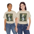 Waterfall Landscape T-Shirt — Vintage Forest Nature Tee