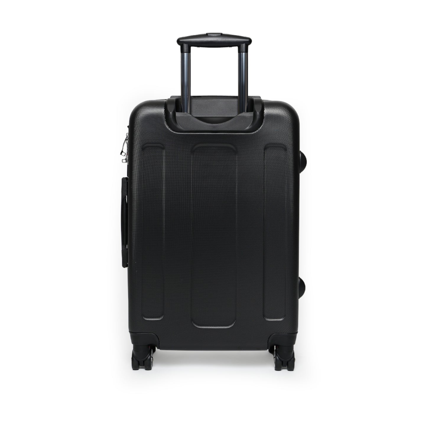 Tropical Abstract Carry-On Suitcase – Colorful Leaf Print Travel Luggage