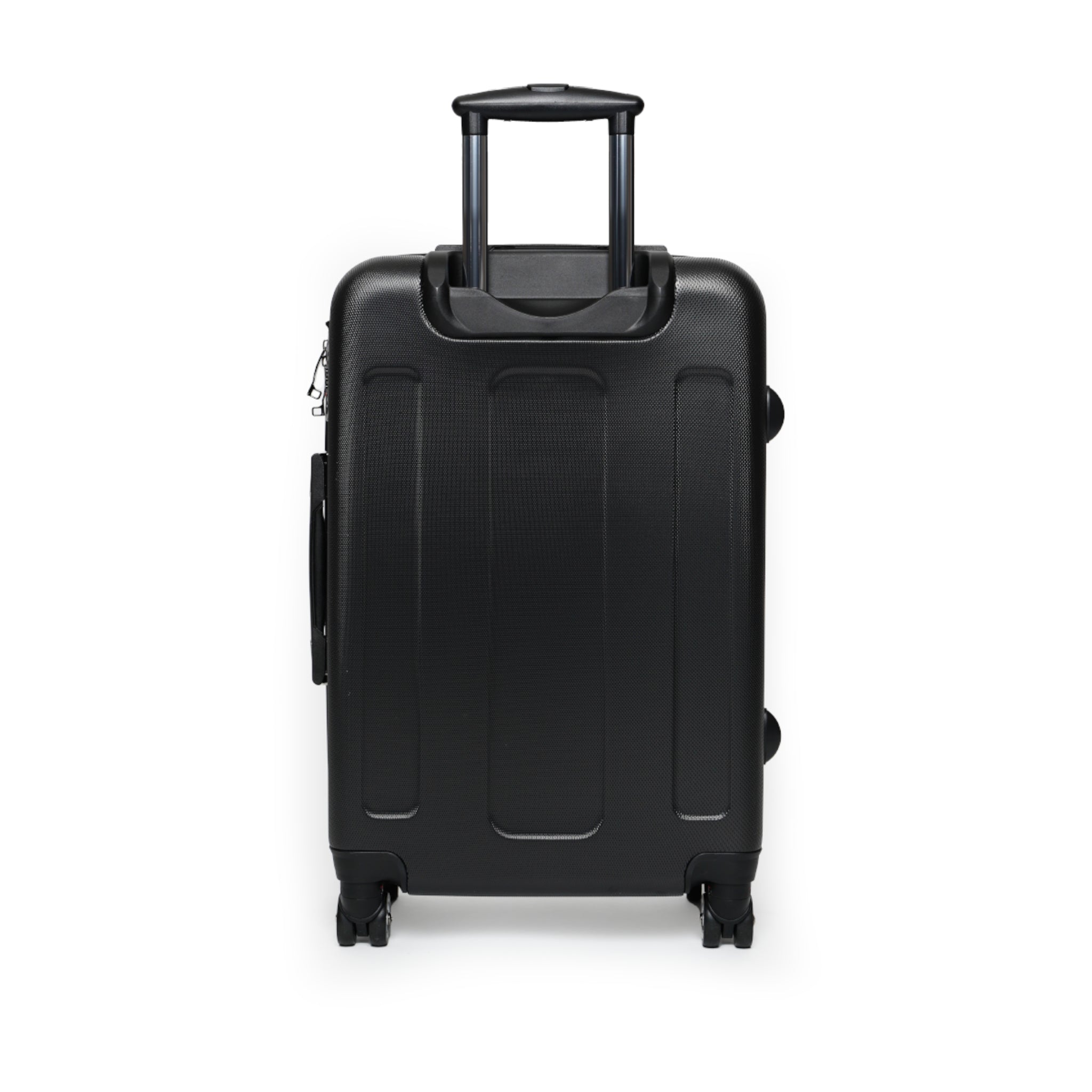 Tropical Abstract Carry-On Suitcase – Colorful Leaf Print Travel Luggage