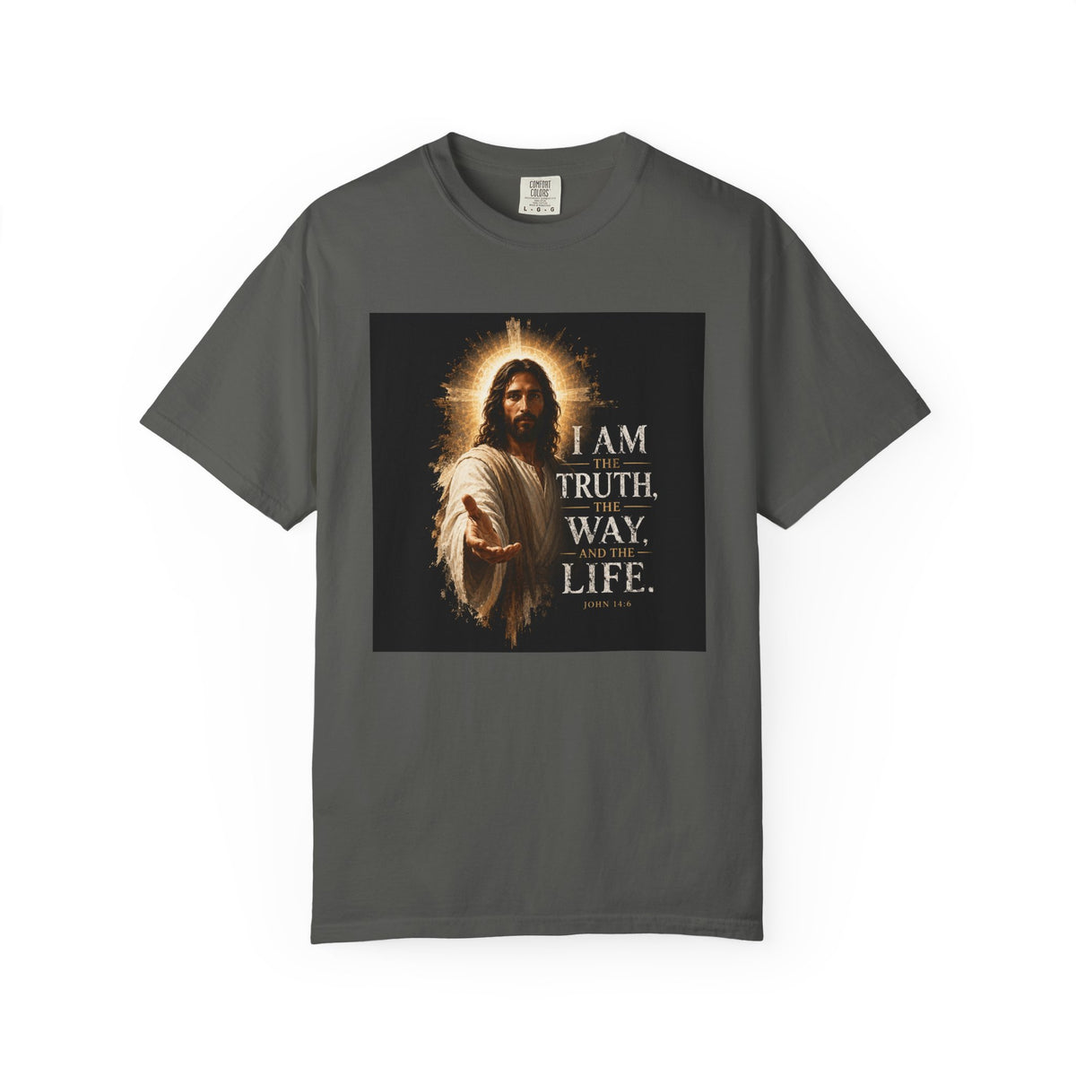 Jesus 'I Am the Way, the Truth, the Life' T-Shirt