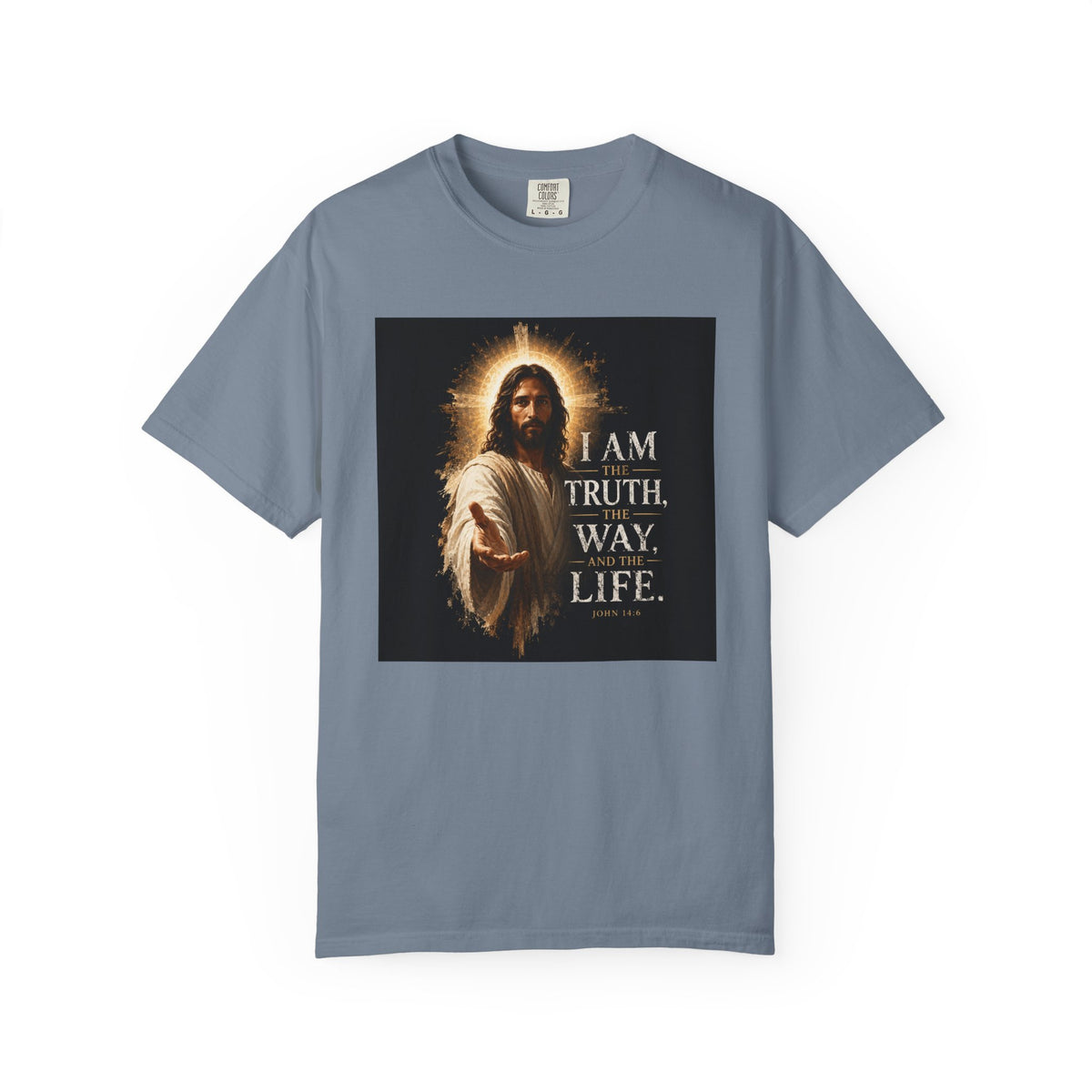 Jesus 'I Am the Way, the Truth, the Life' T-Shirt