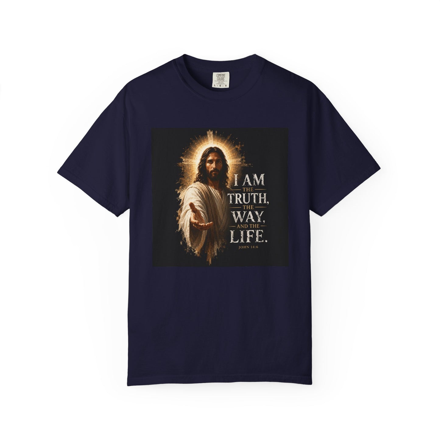 Jesus 'I Am the Way, the Truth, the Life' T-Shirt
