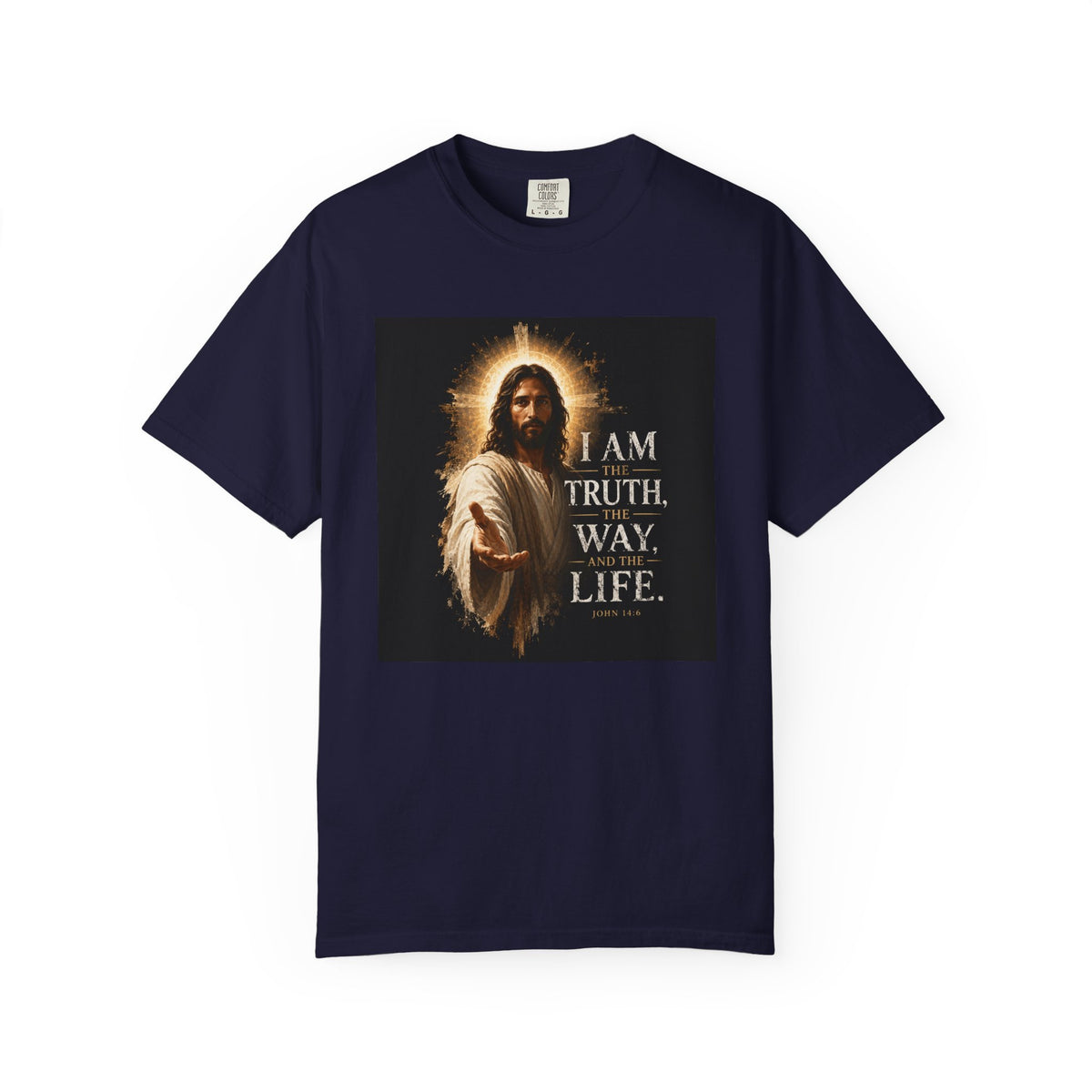 Jesus 'I Am the Way, the Truth, the Life' T-Shirt