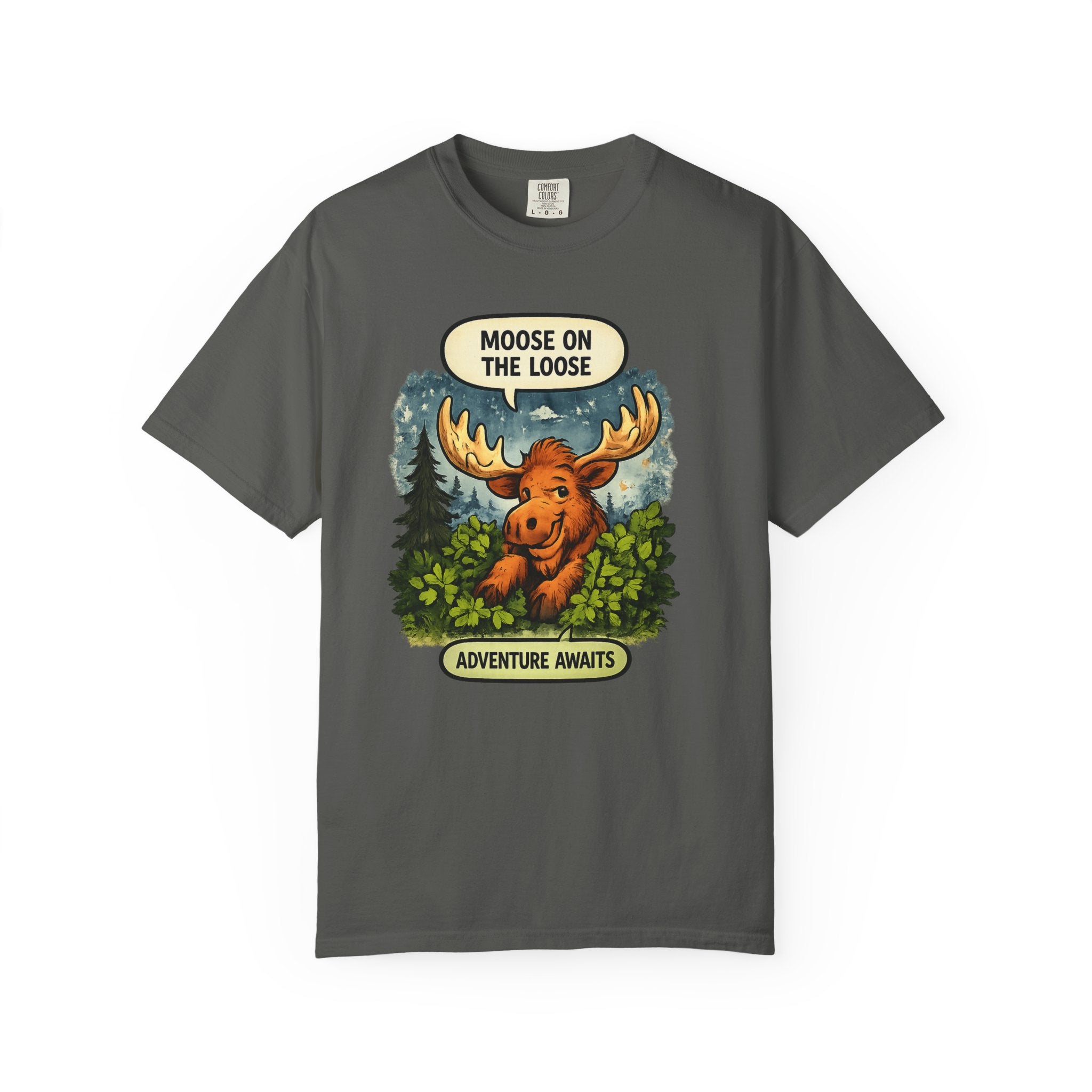Moose On The Loose Adventure T-Shirt