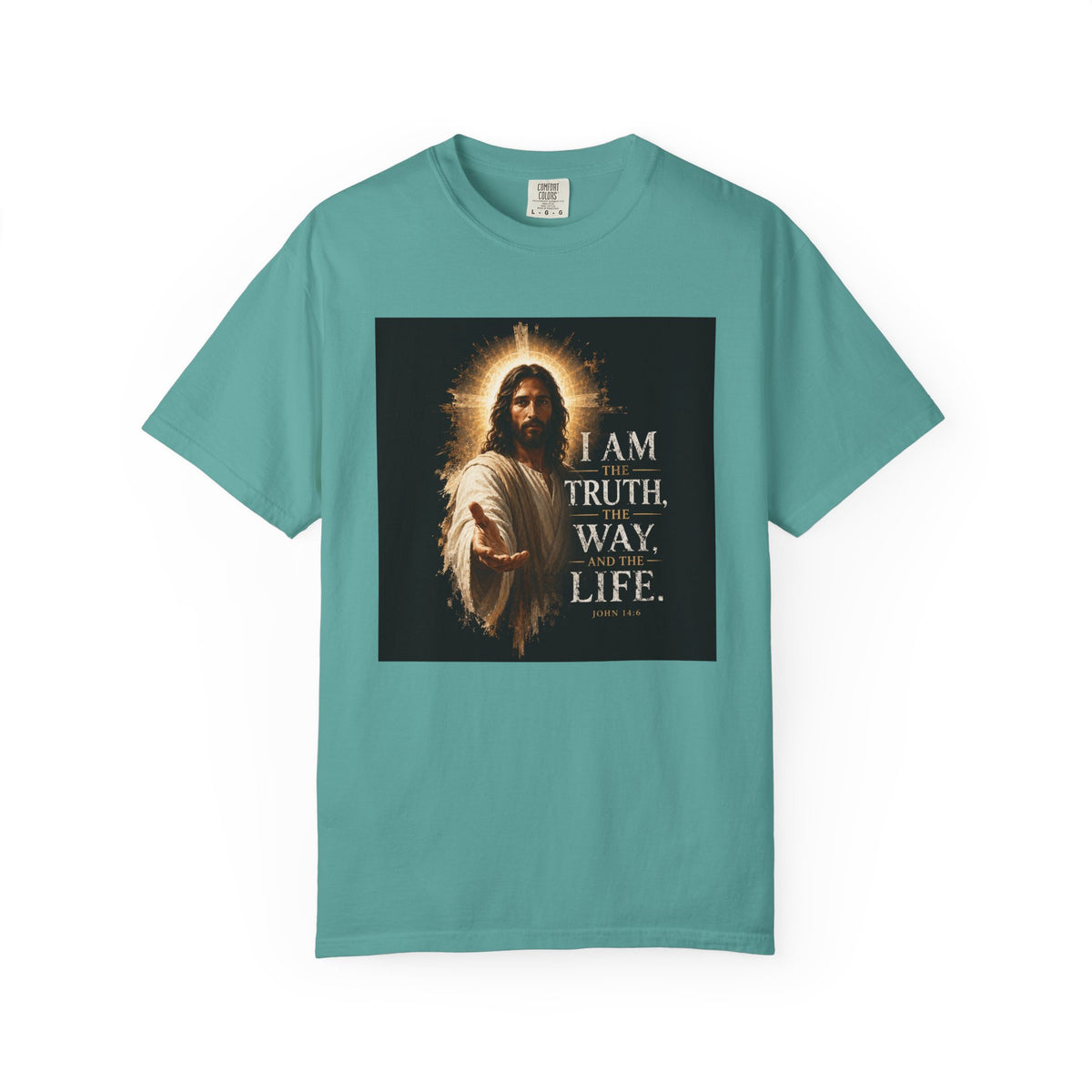Jesus 'I Am the Way, the Truth, the Life' T-Shirt