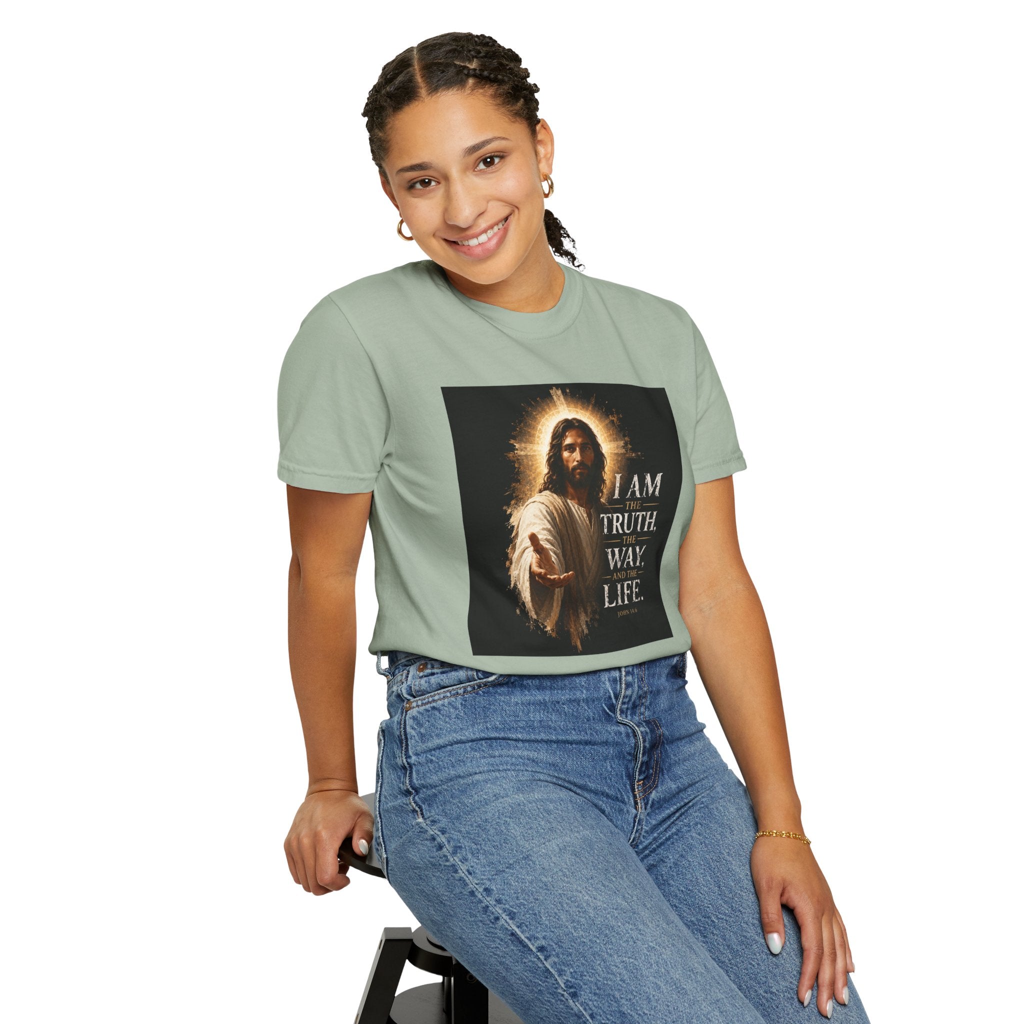 Jesus 'I Am the Way, the Truth, the Life' T-Shirt