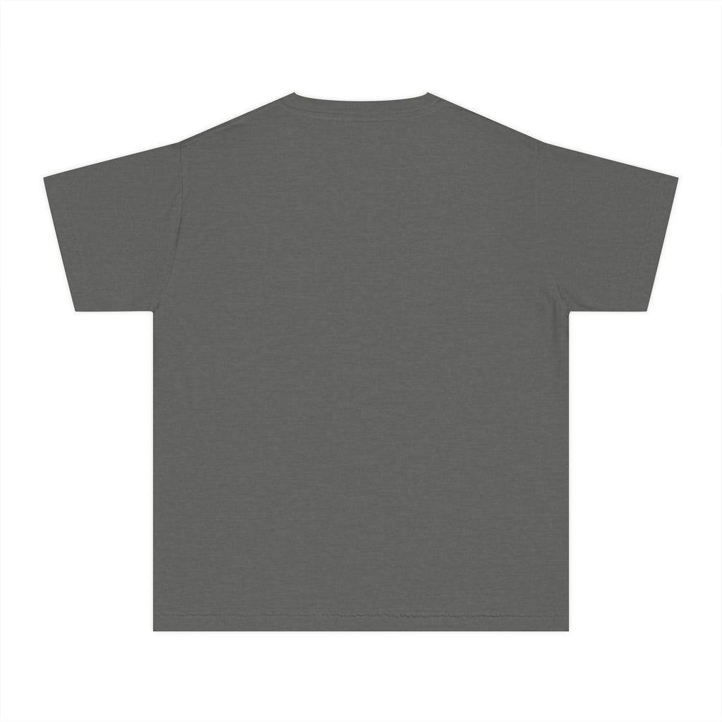Youth Tee — "Just a Girl Who Loves Dogs" Cute Heart Dog Graphic