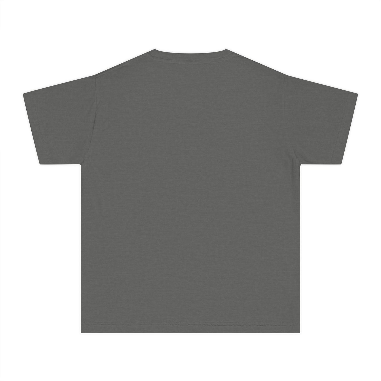 Youth Tee — "Just a Girl Who Loves Dogs" Cute Heart Dog Graphic