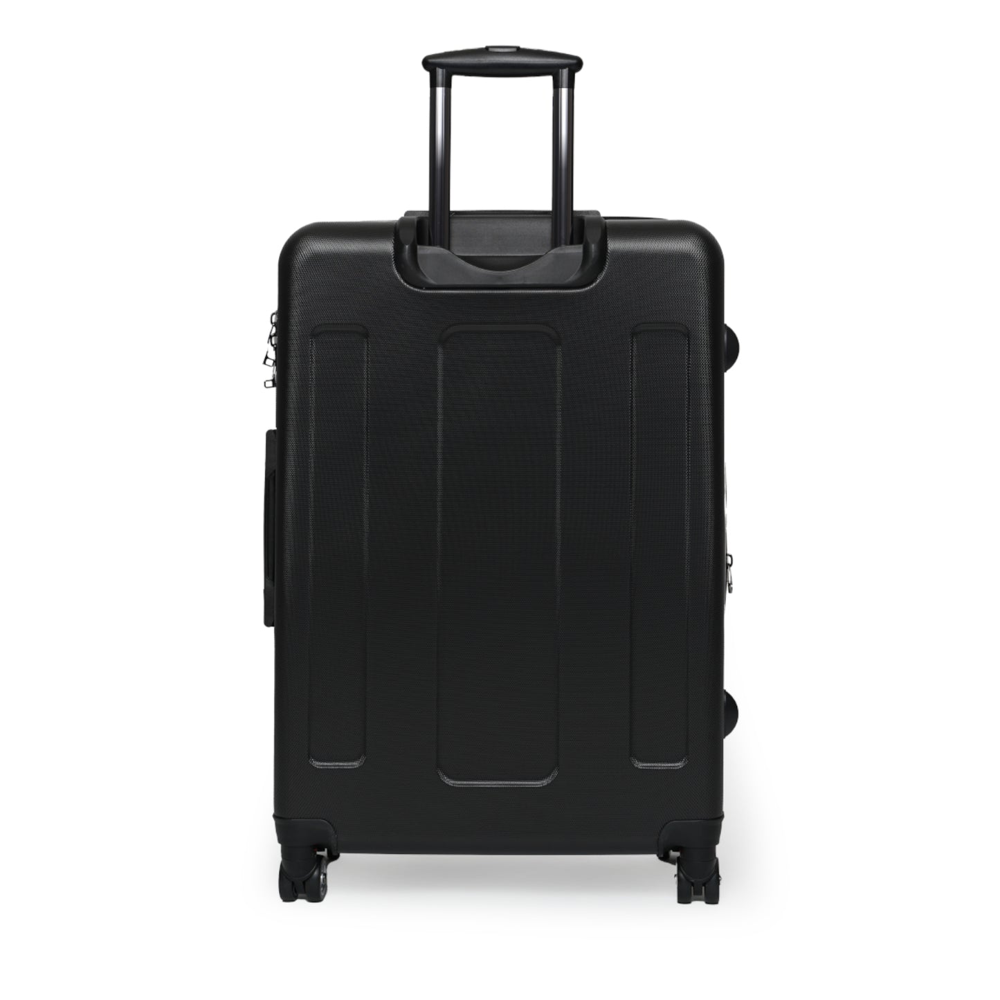 Tropical Abstract Carry-On Suitcase – Colorful Leaf Print Travel Luggage