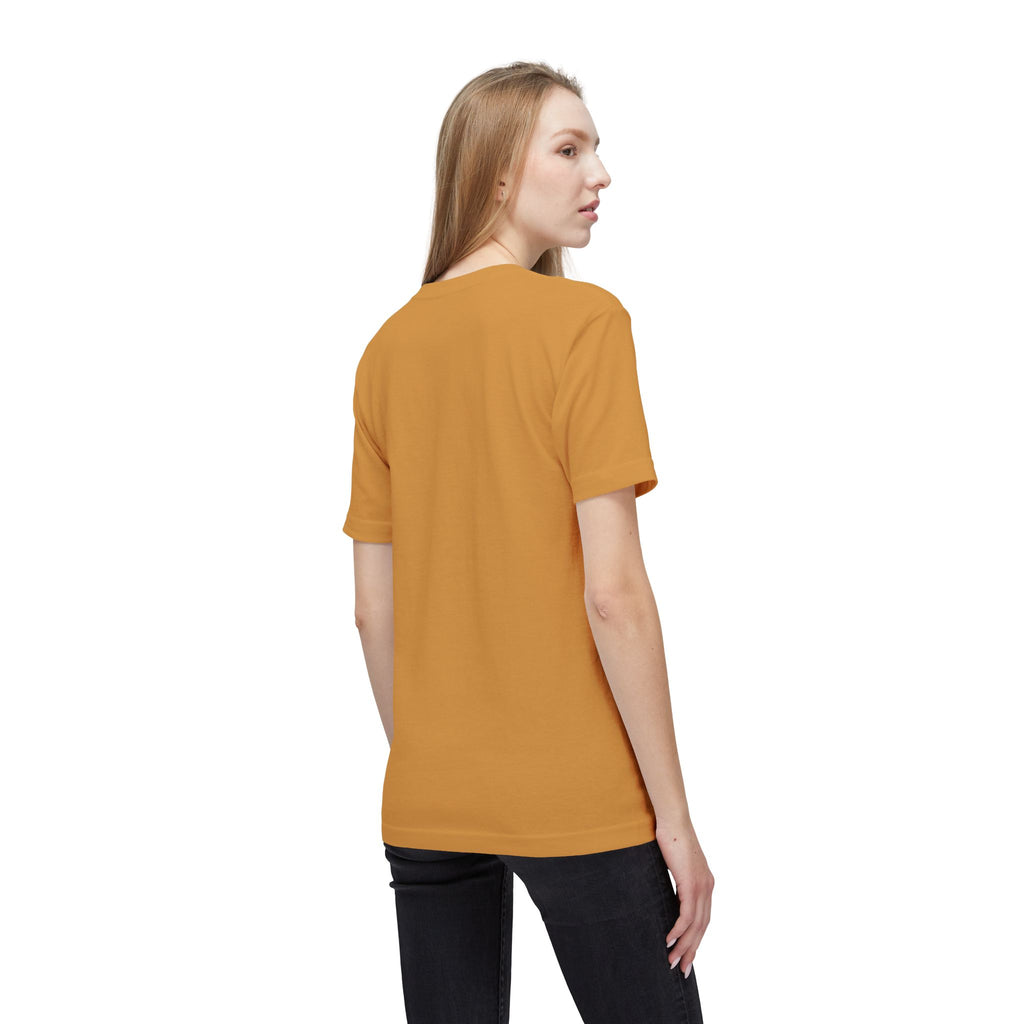 Alien Campfire Tee — Bigfoot & Bear Night Camp Graphic T-Shirt