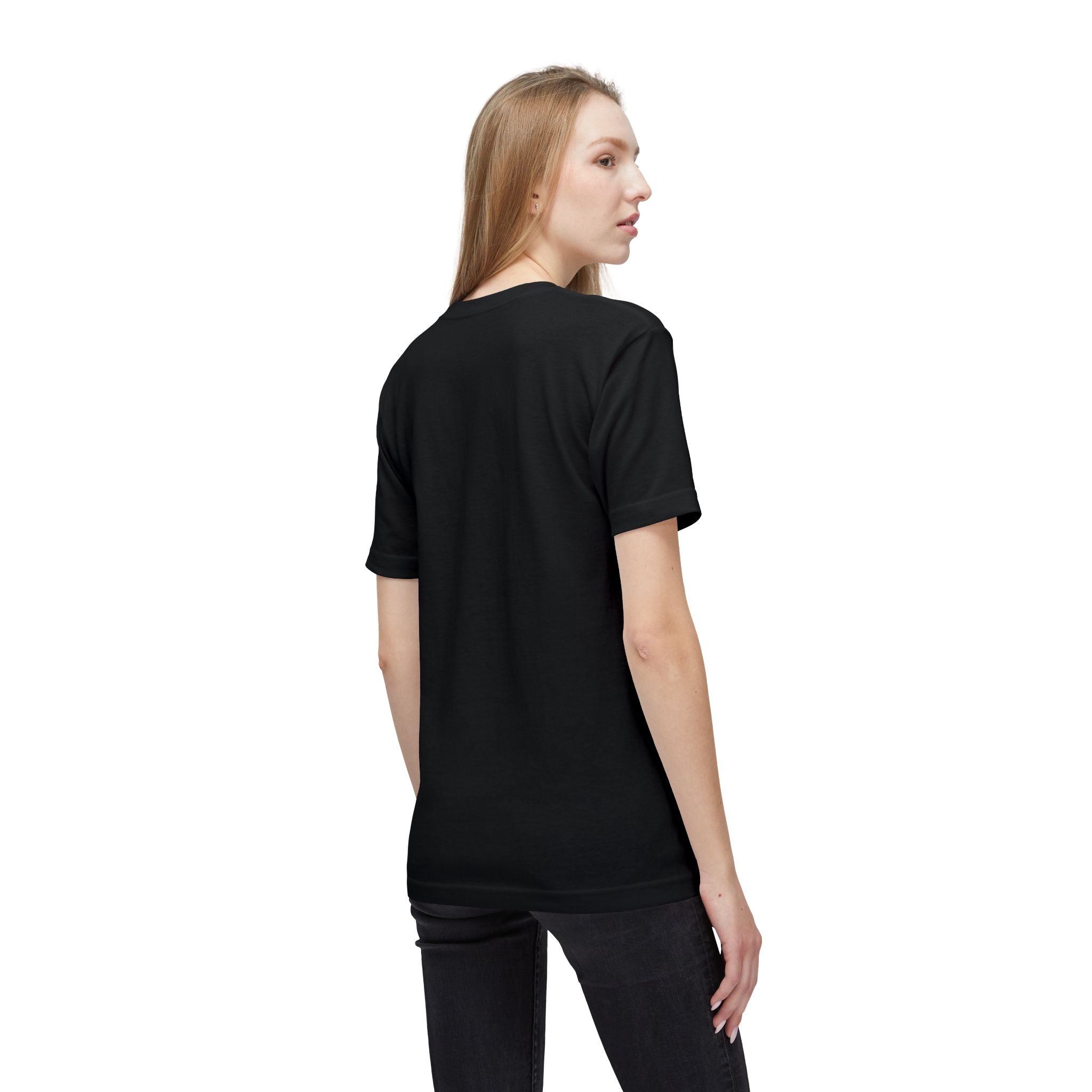 Alien Campfire Tee — Bigfoot & Bear Night Camp Graphic T-Shirt
