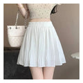 White Fresh Skirt for Women,, Petite Friendly