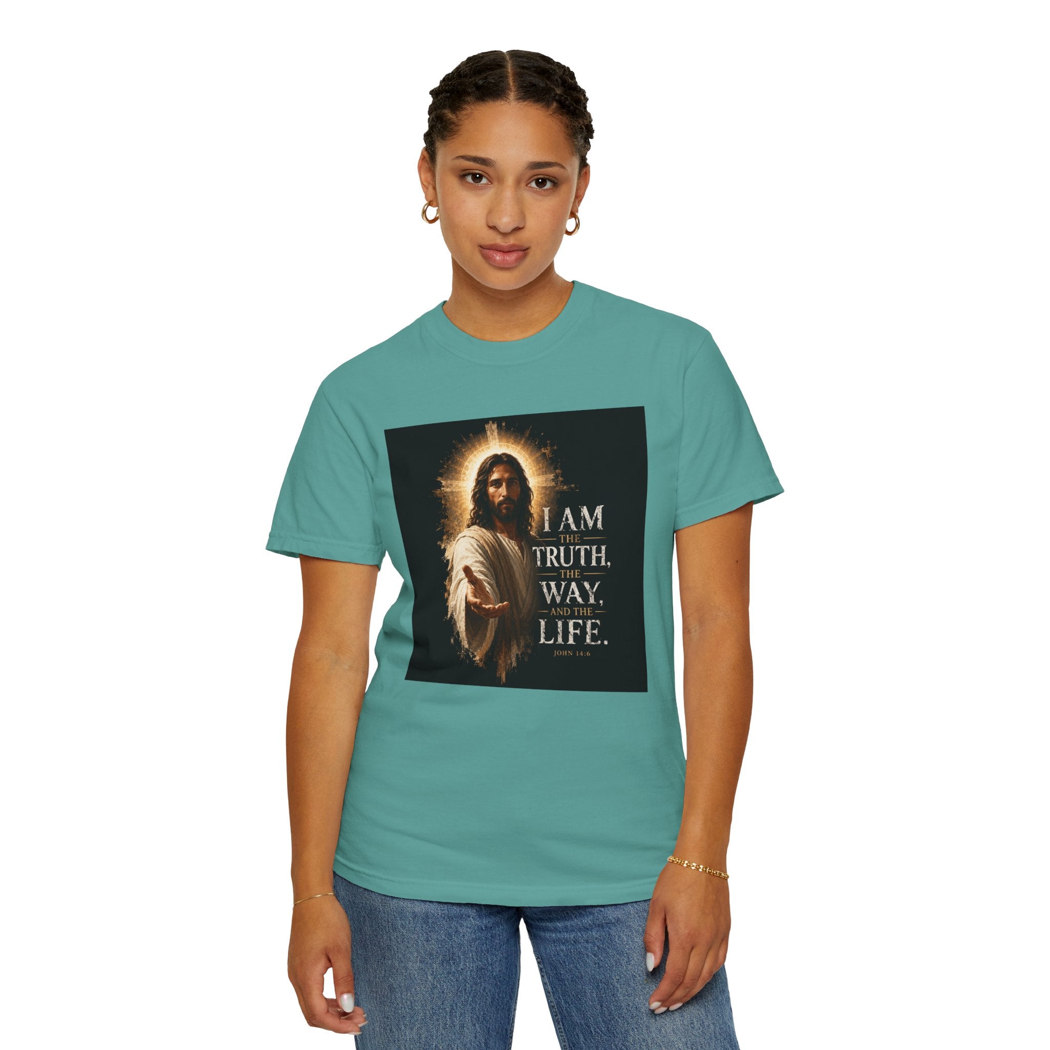 Jesus 'I Am the Way, the Truth, the Life' T-Shirt