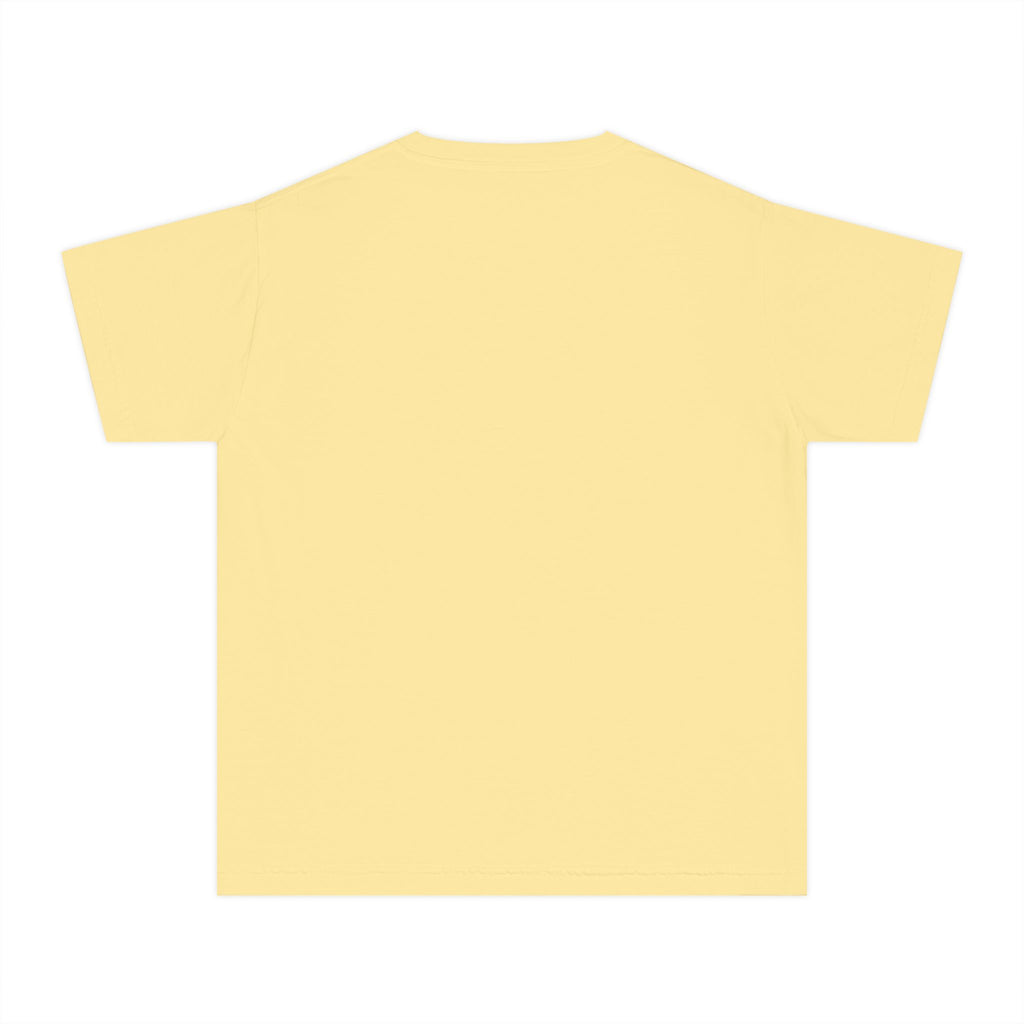 Youth Tee — "Just a Girl Who Loves Dogs" Cute Heart Dog Graphic