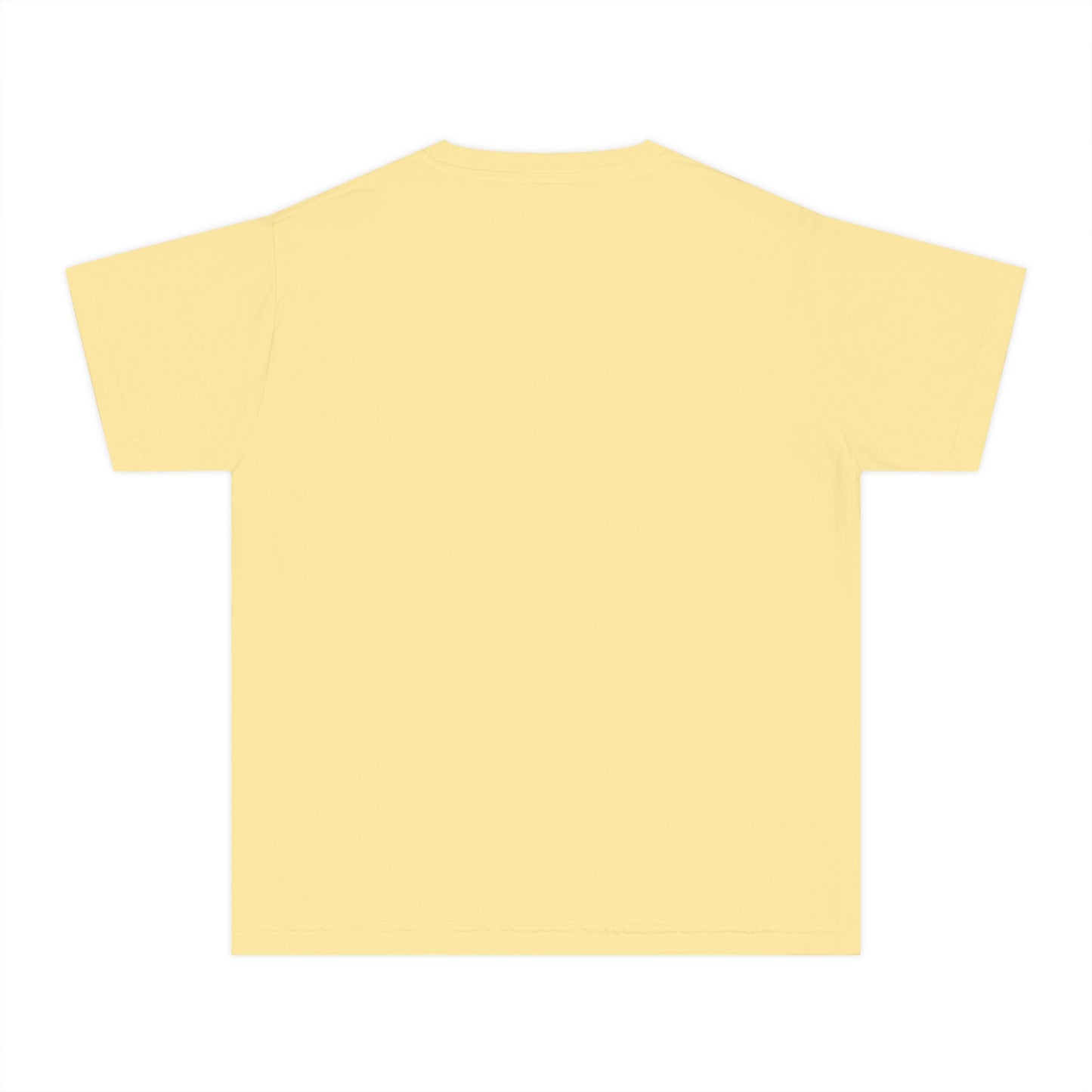 Youth Tee — "Just a Girl Who Loves Dogs" Cute Heart Dog Graphic