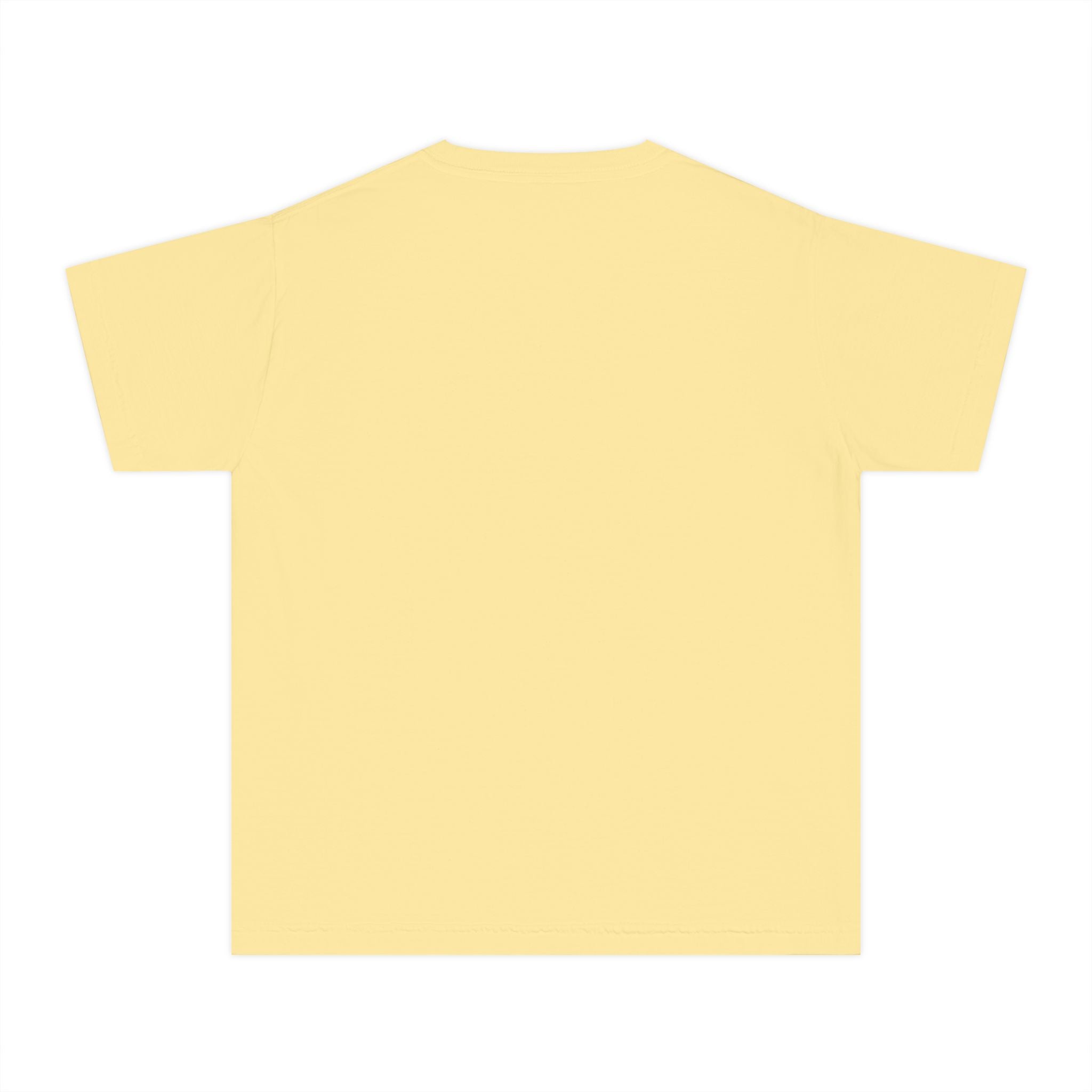 Youth Tee — "Just a Girl Who Loves Dogs" Cute Heart Dog Graphic