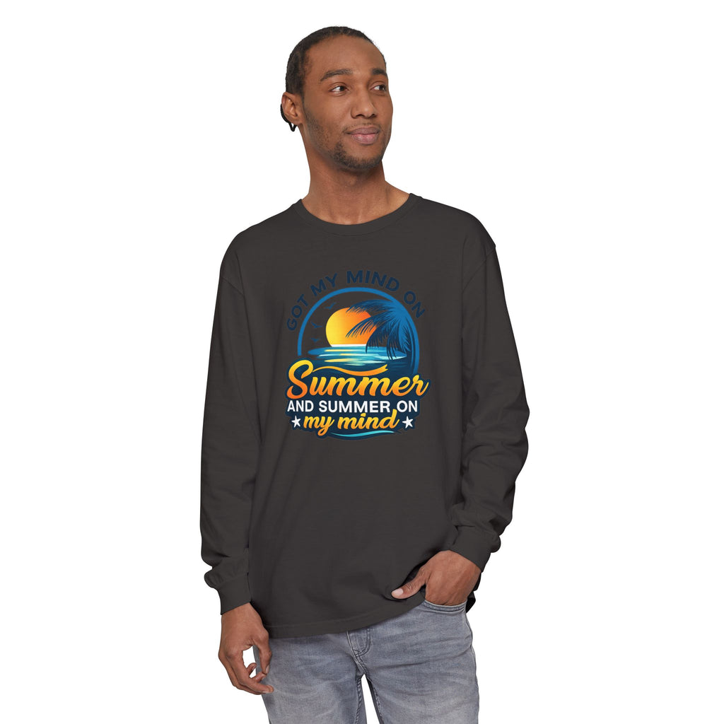 Summer On My Mind Long Sleeve Tee