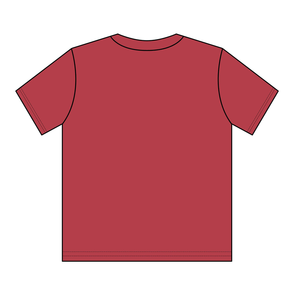 Youth Tee — "Outrun the Sunset" Retro Car Sunset Graphic
