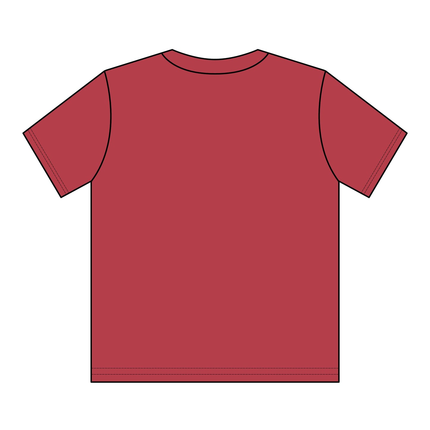 Youth Tee — "Outrun the Sunset" Retro Car Sunset Graphic