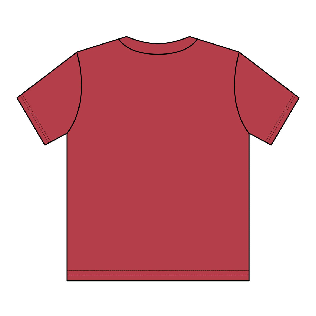 Youth Tee — "Outrun the Sunset" Retro Car Sunset Graphic