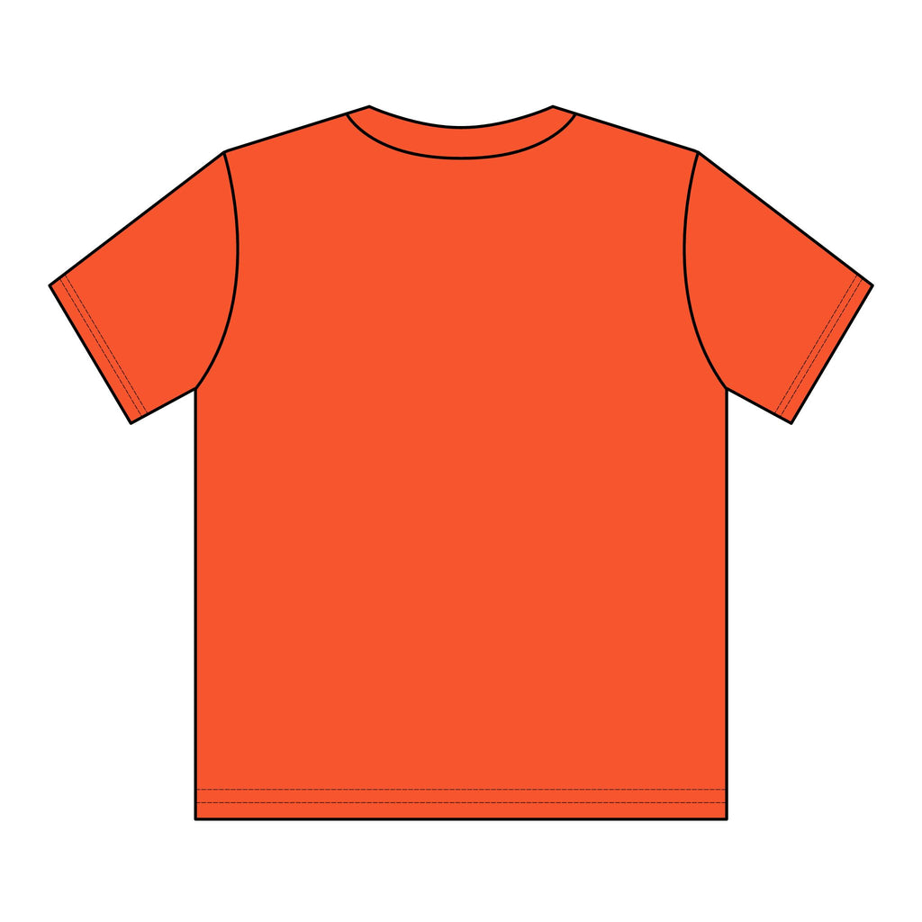 Youth Tee — "Outrun the Sunset" Retro Car Sunset Graphic
