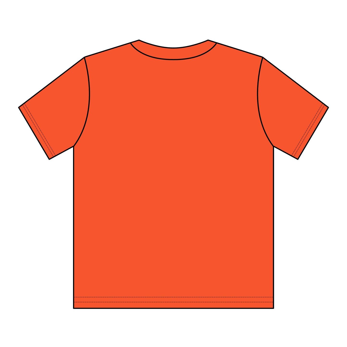 Youth Tee — "Outrun the Sunset" Retro Car Sunset Graphic