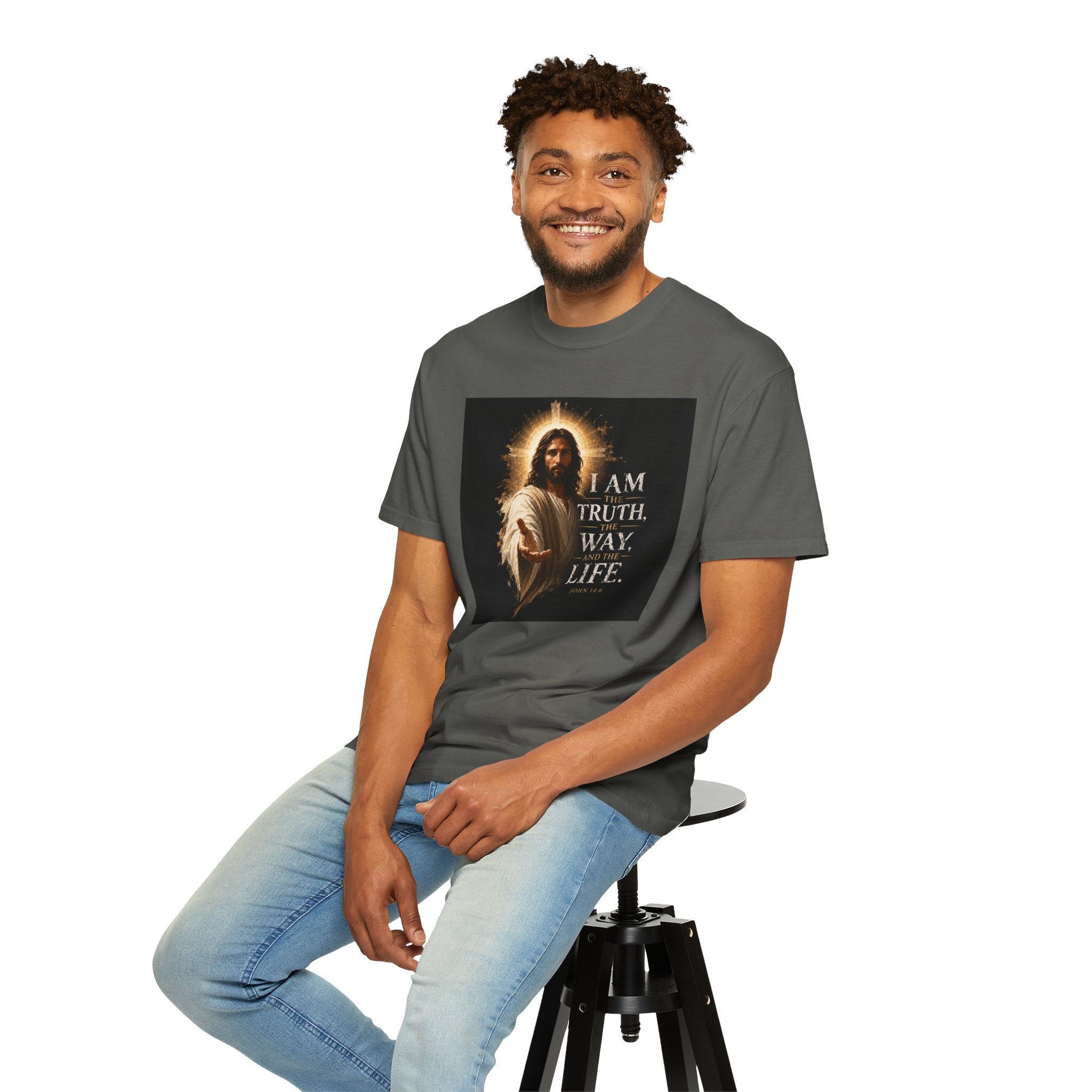 Jesus 'I Am the Way, the Truth, the Life' T-Shirt