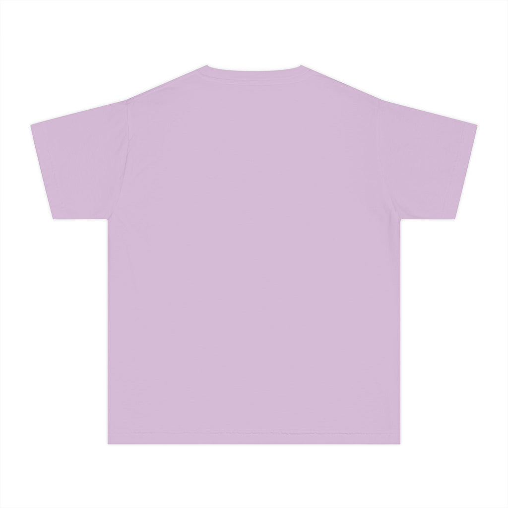 Youth Tee — "Just a Girl Who Loves Dogs" Cute Heart Dog Graphic