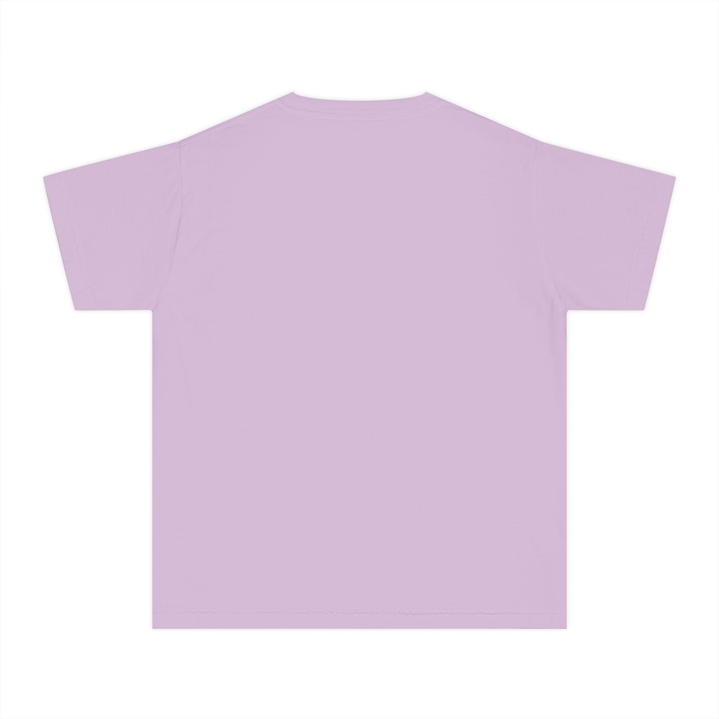 Youth Tee — "Just a Girl Who Loves Dogs" Cute Heart Dog Graphic
