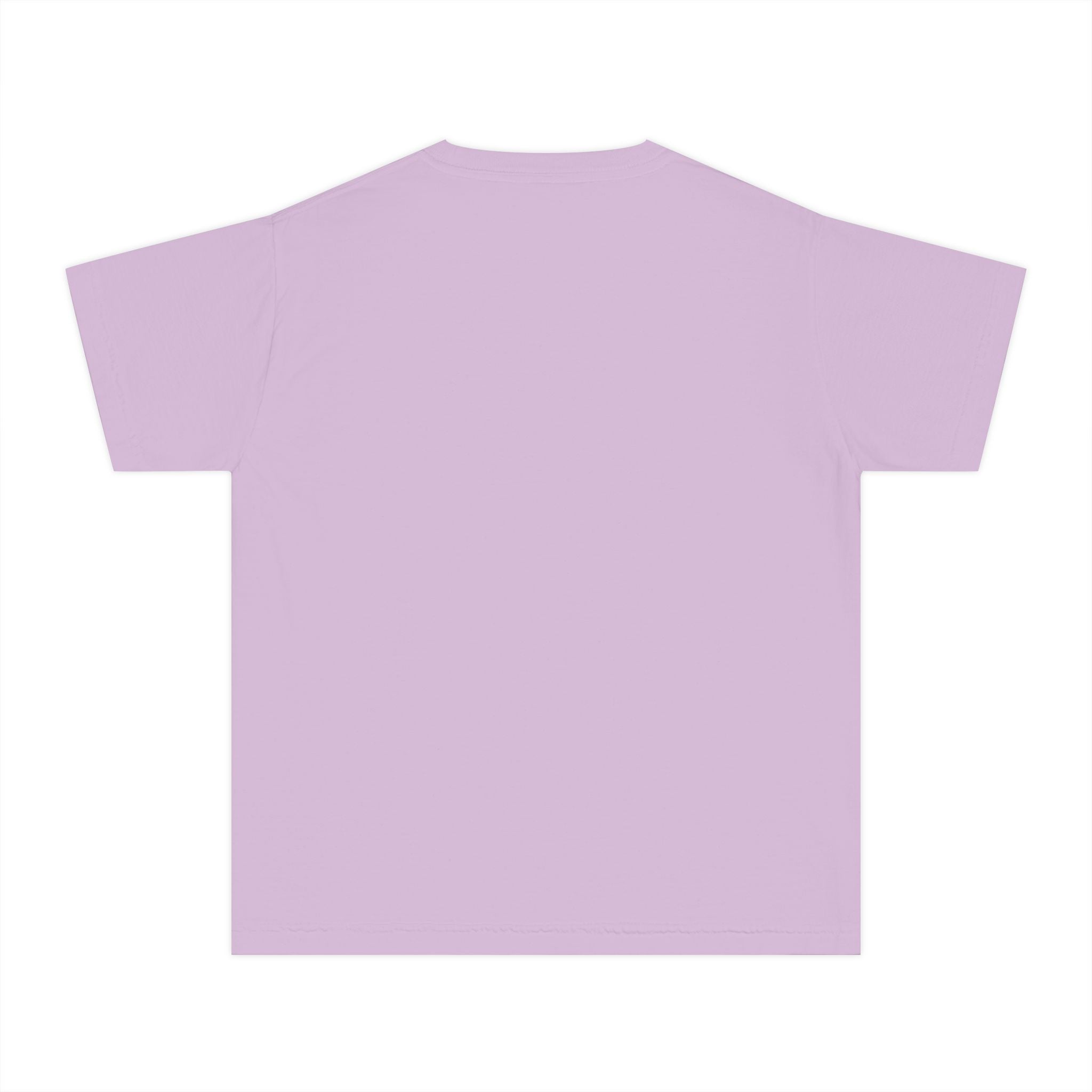 Youth Tee — "Just a Girl Who Loves Dogs" Cute Heart Dog Graphic