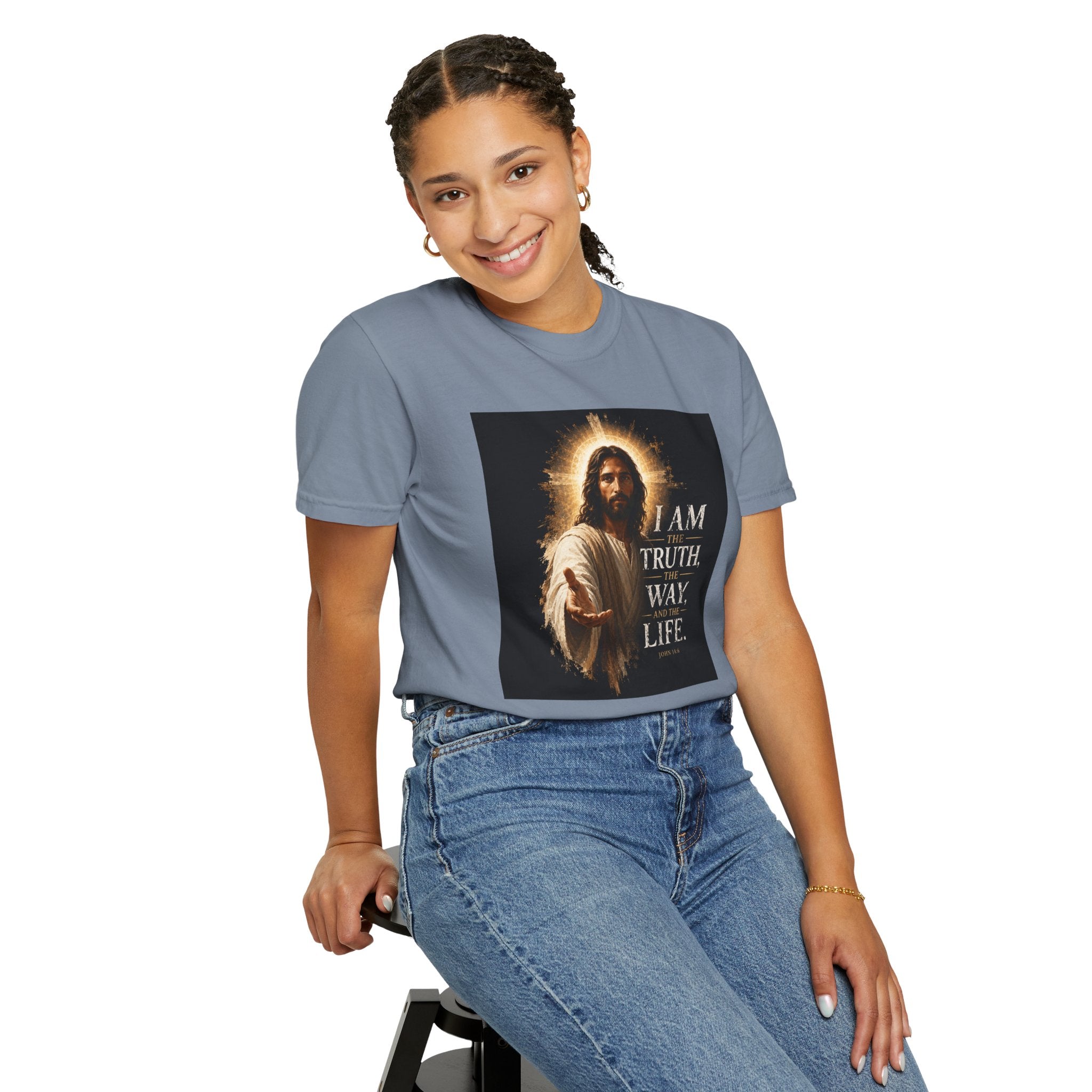 Jesus 'I Am the Way, the Truth, the Life' T-Shirt