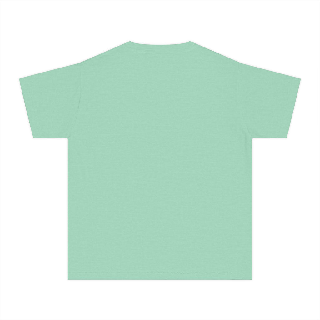 Youth Tee — "Just a Girl Who Loves Dogs" Cute Heart Dog Graphic