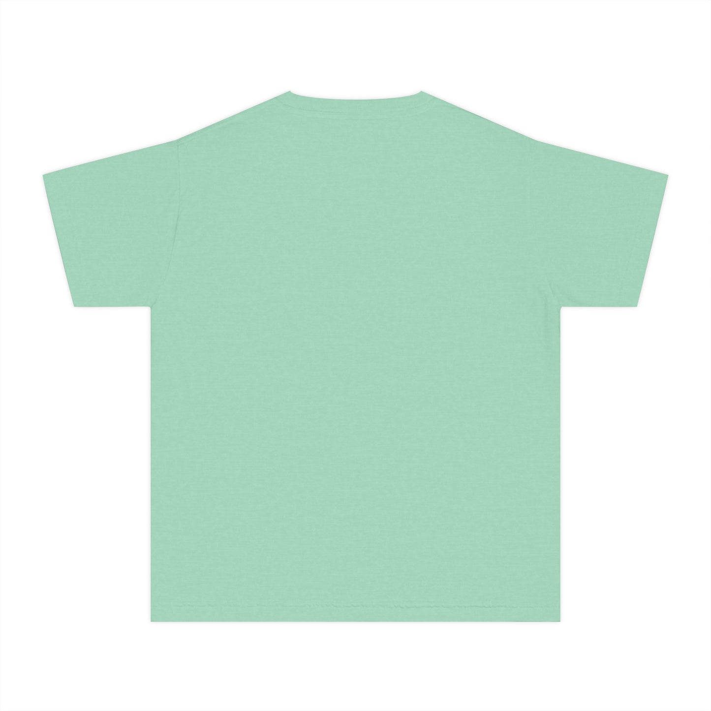 Youth Tee — "Just a Girl Who Loves Dogs" Cute Heart Dog Graphic