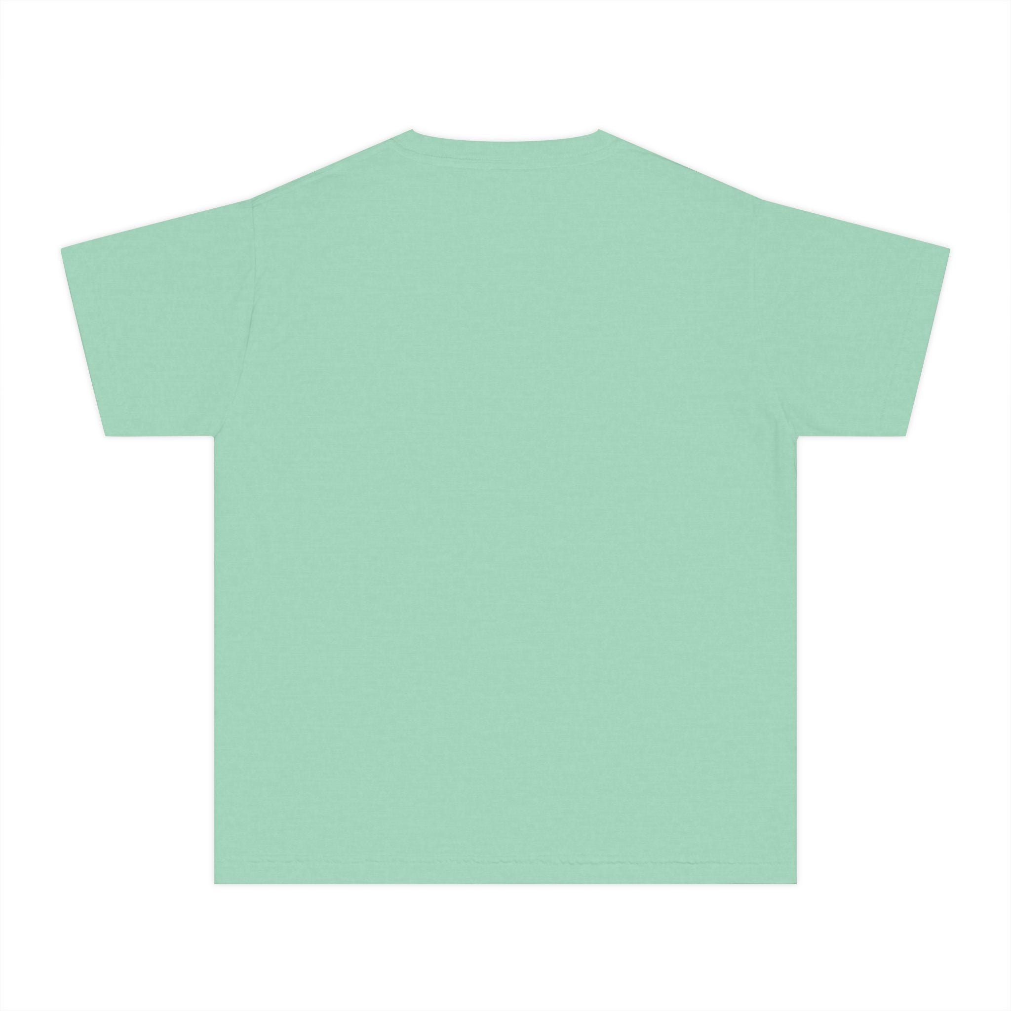 Youth Tee — "Just a Girl Who Loves Dogs" Cute Heart Dog Graphic