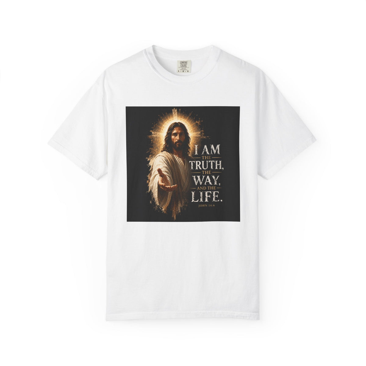 Jesus 'I Am the Way, the Truth, the Life' T-Shirt