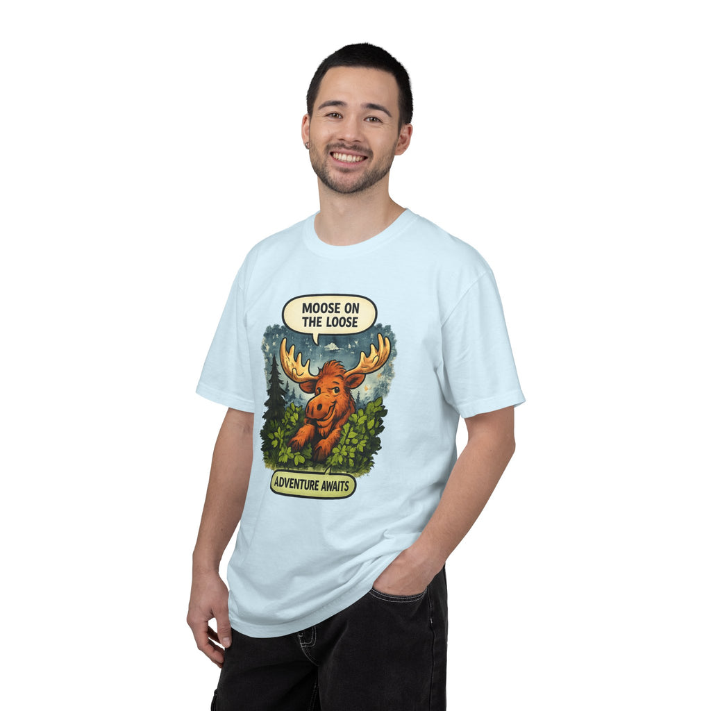 Moose On The Loose Adventure T-Shirt