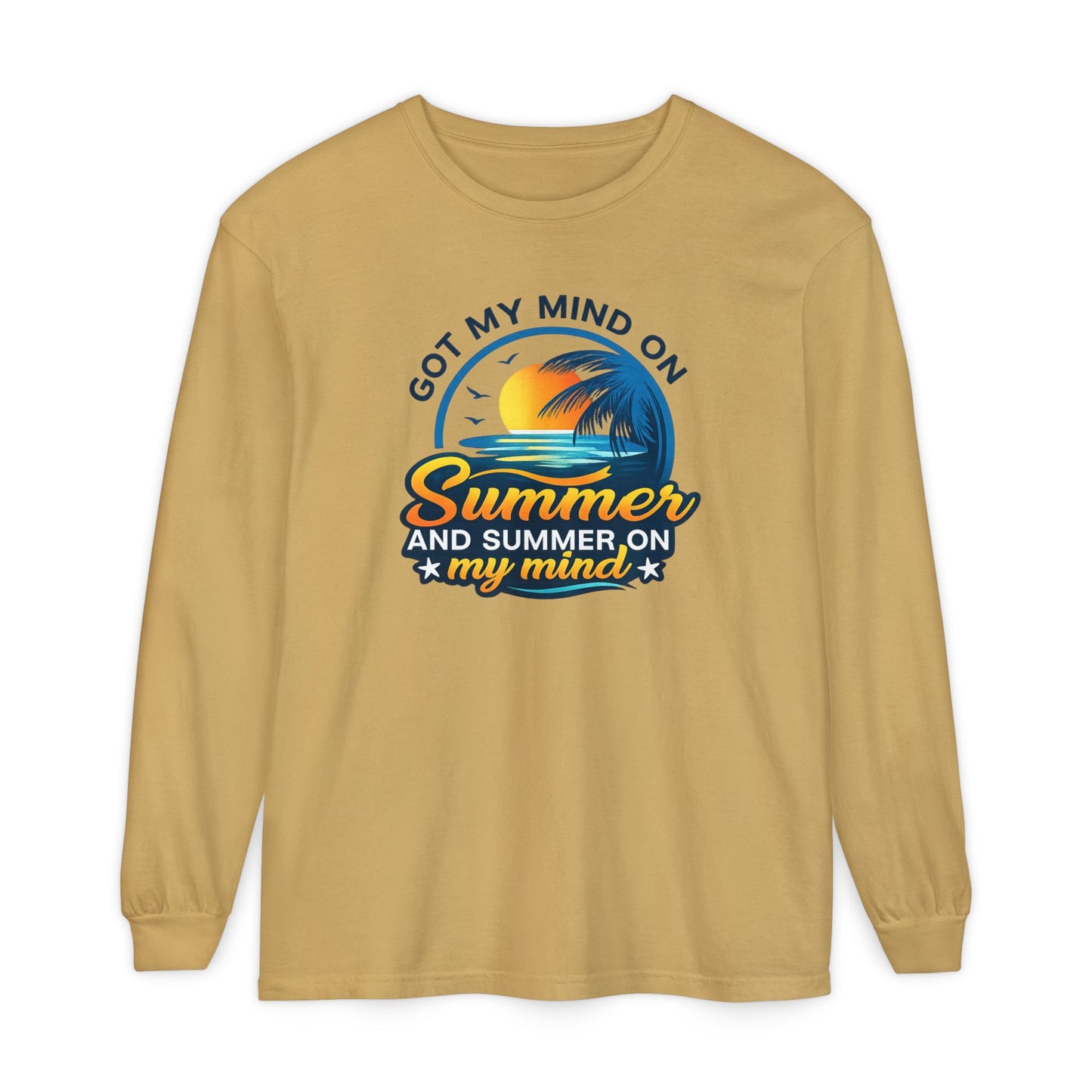 Summer On My Mind Long Sleeve Tee