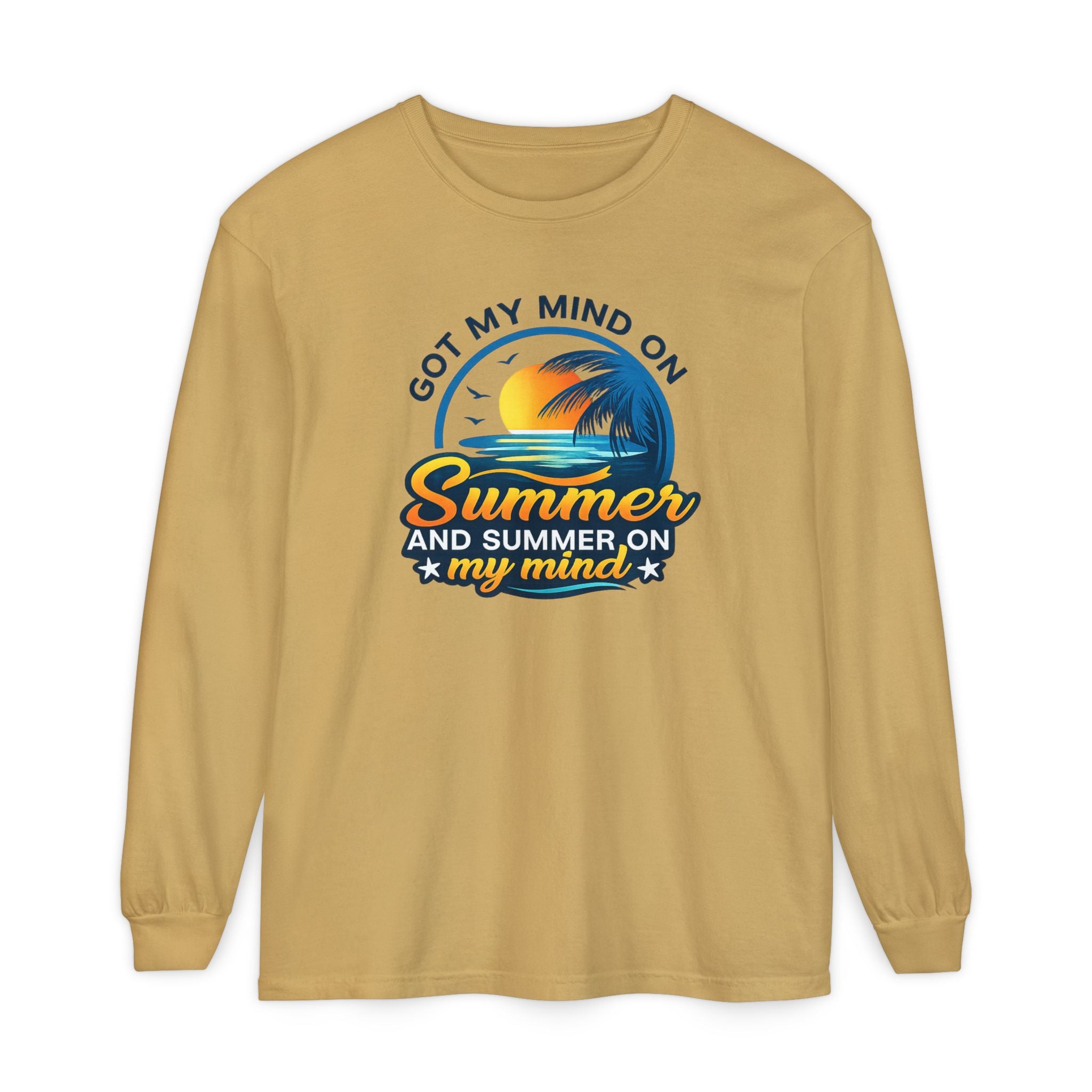 Summer On My Mind Long Sleeve Tee