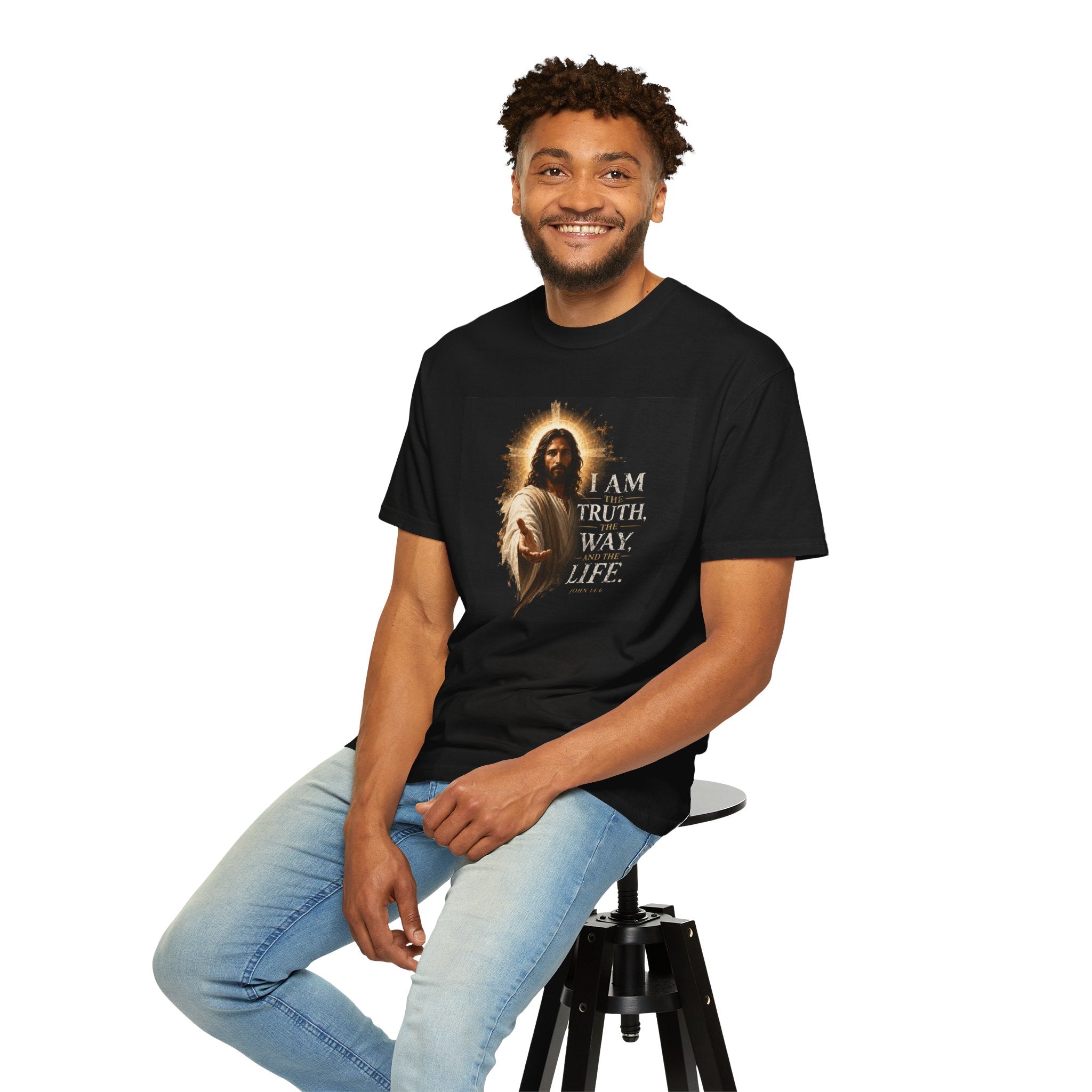 Jesus 'I Am the Way, the Truth, the Life' T-Shirt
