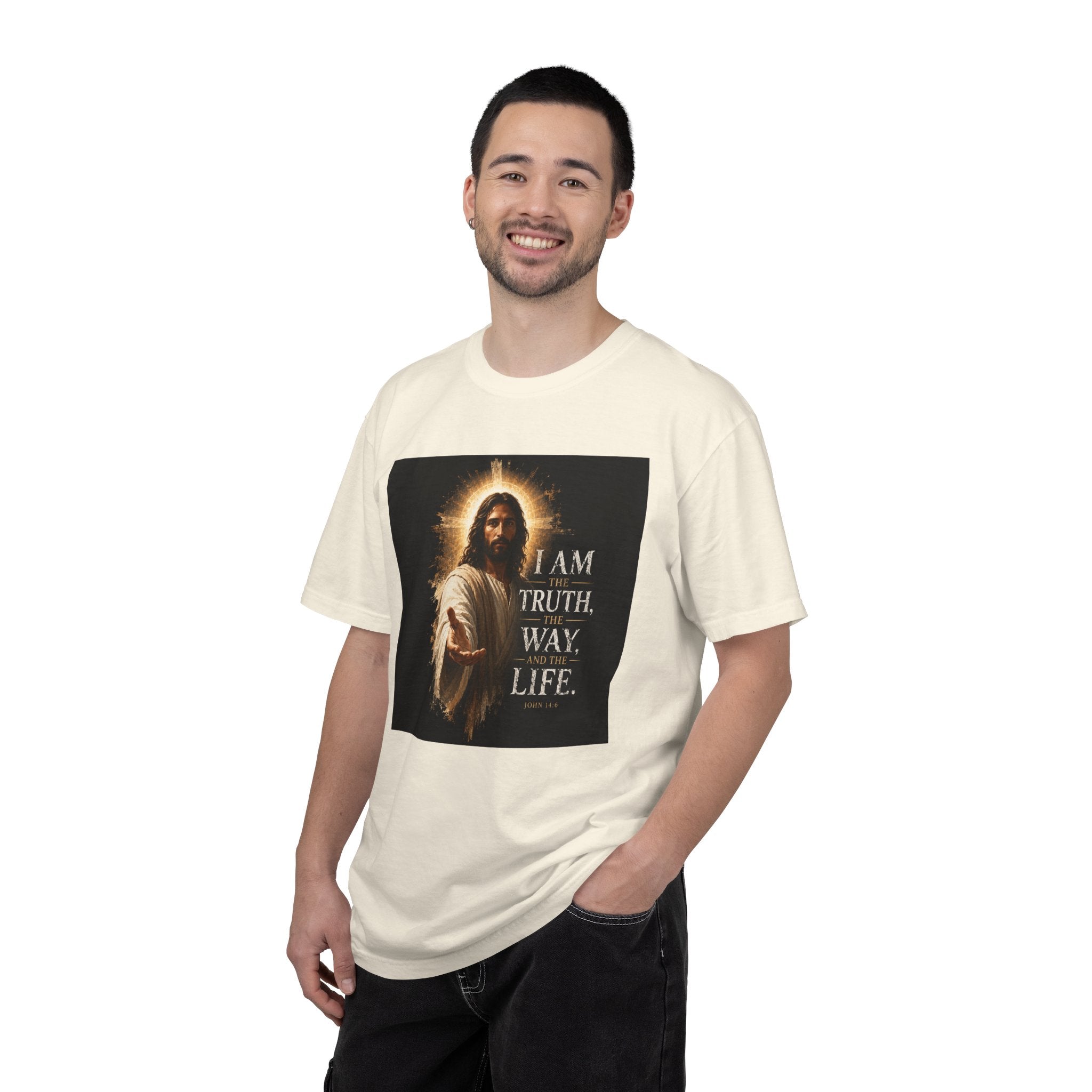 Jesus 'I Am the Way, the Truth, the Life' T-Shirt