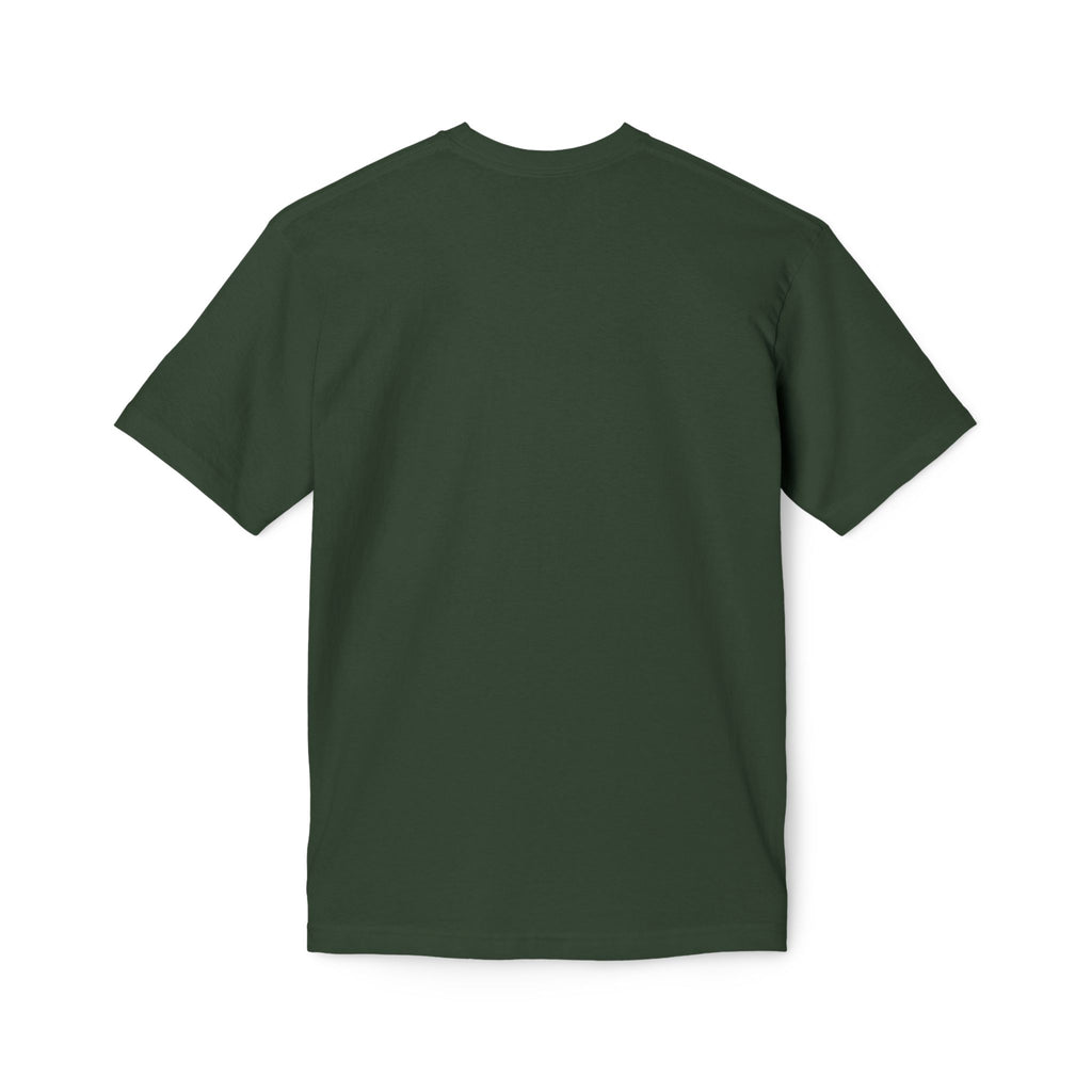 Alien Campfire Tee — Bigfoot & Bear Night Camp Graphic T-Shirt