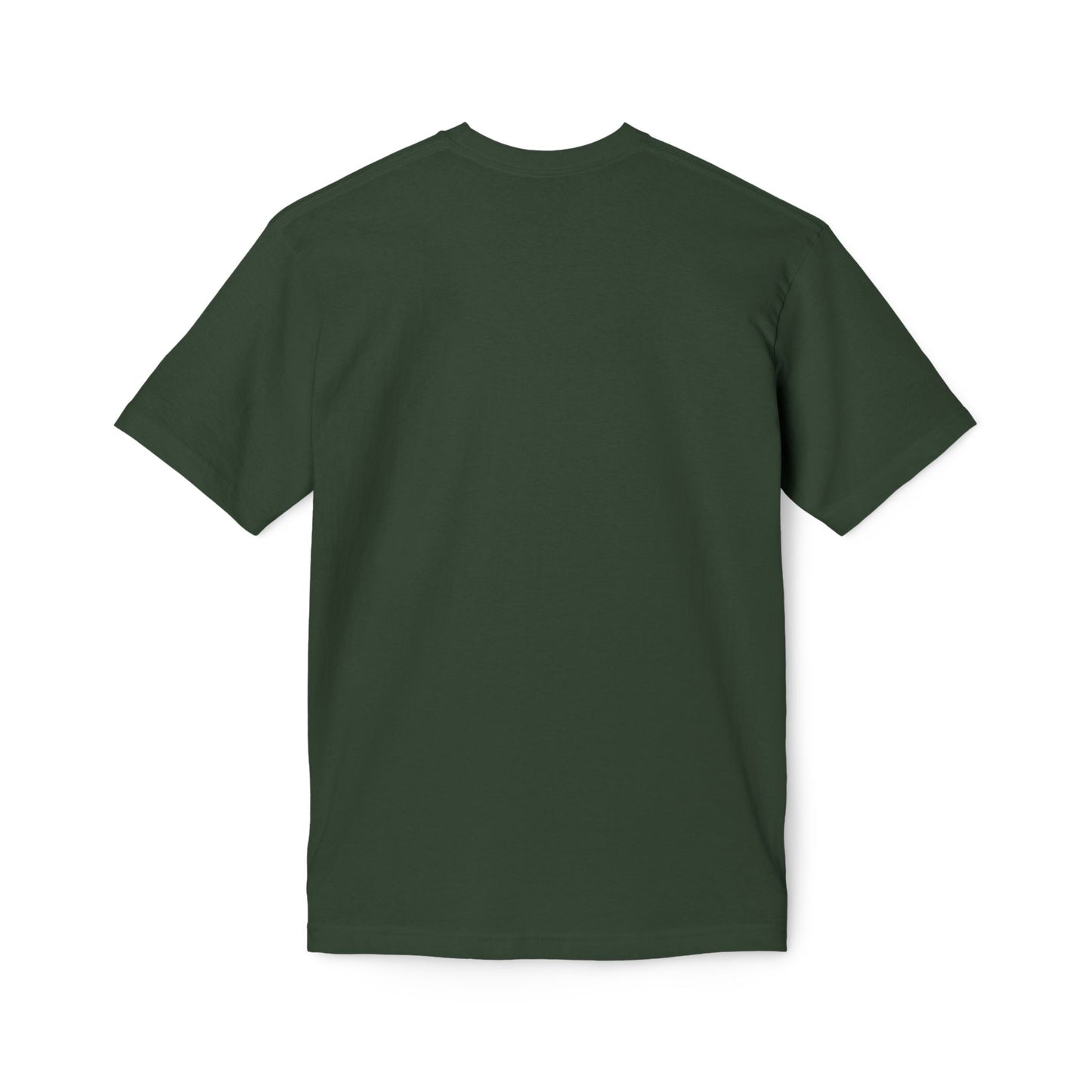 Alien Campfire Tee — Bigfoot & Bear Night Camp Graphic T-Shirt