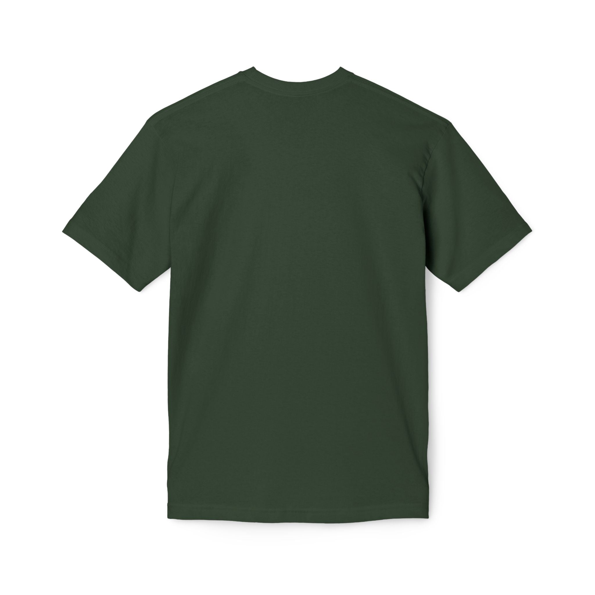 Alien Campfire Tee — Bigfoot & Bear Night Camp Graphic T-Shirt