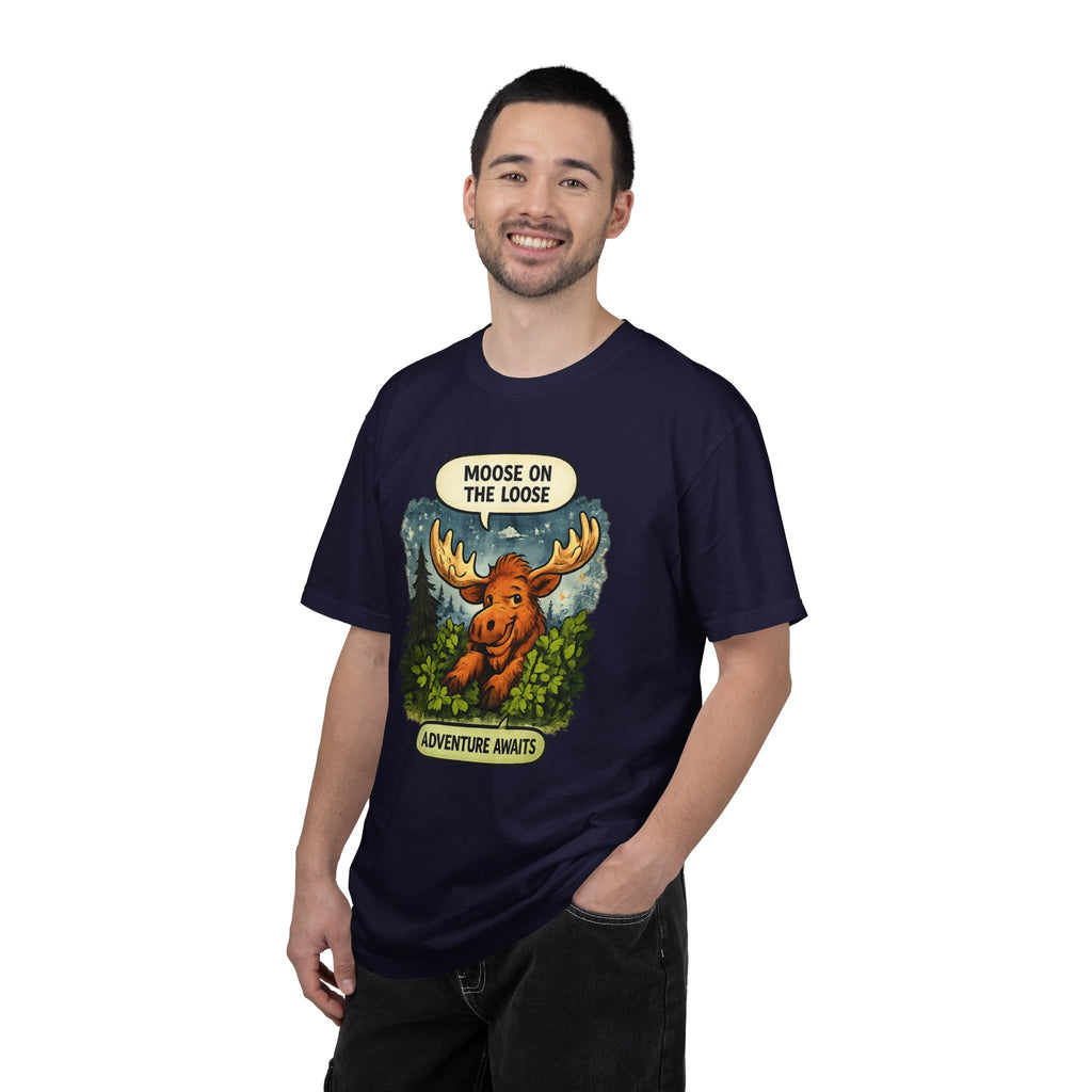 Moose On The Loose Adventure T-Shirt