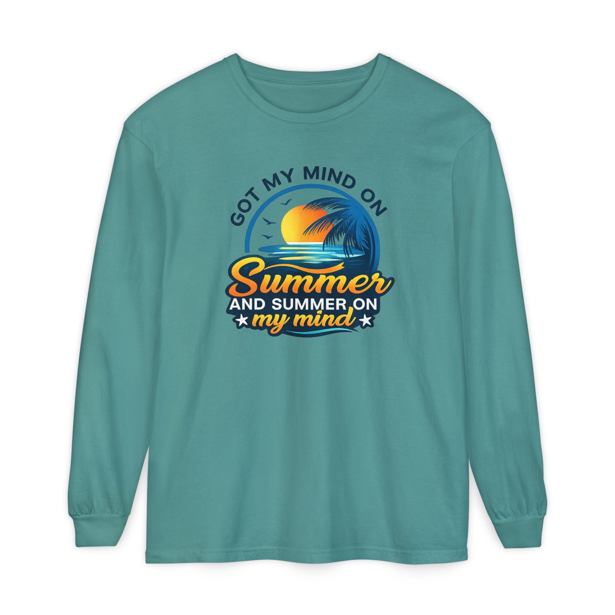 Summer On My Mind Long Sleeve Tee