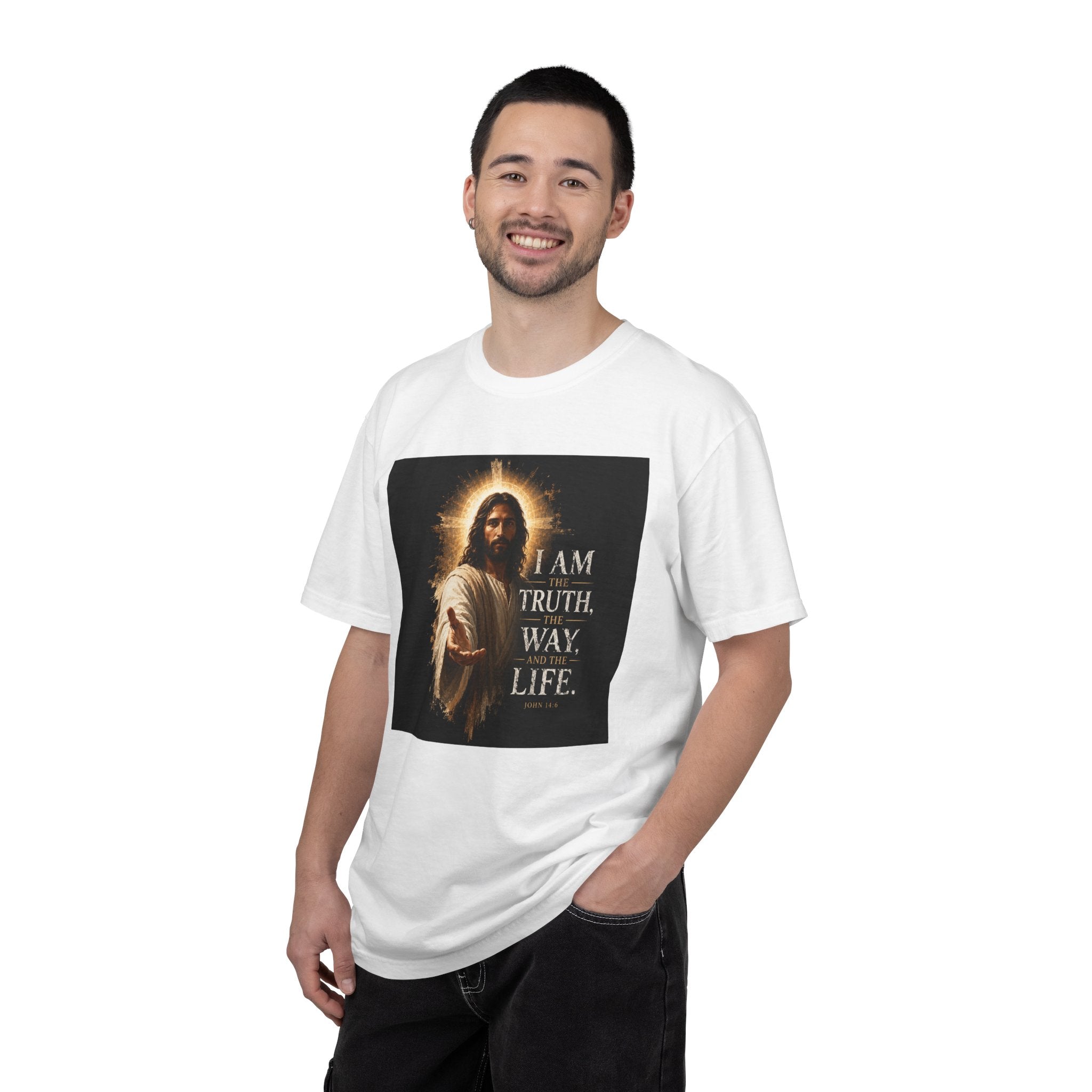Jesus 'I Am the Way, the Truth, the Life' T-Shirt