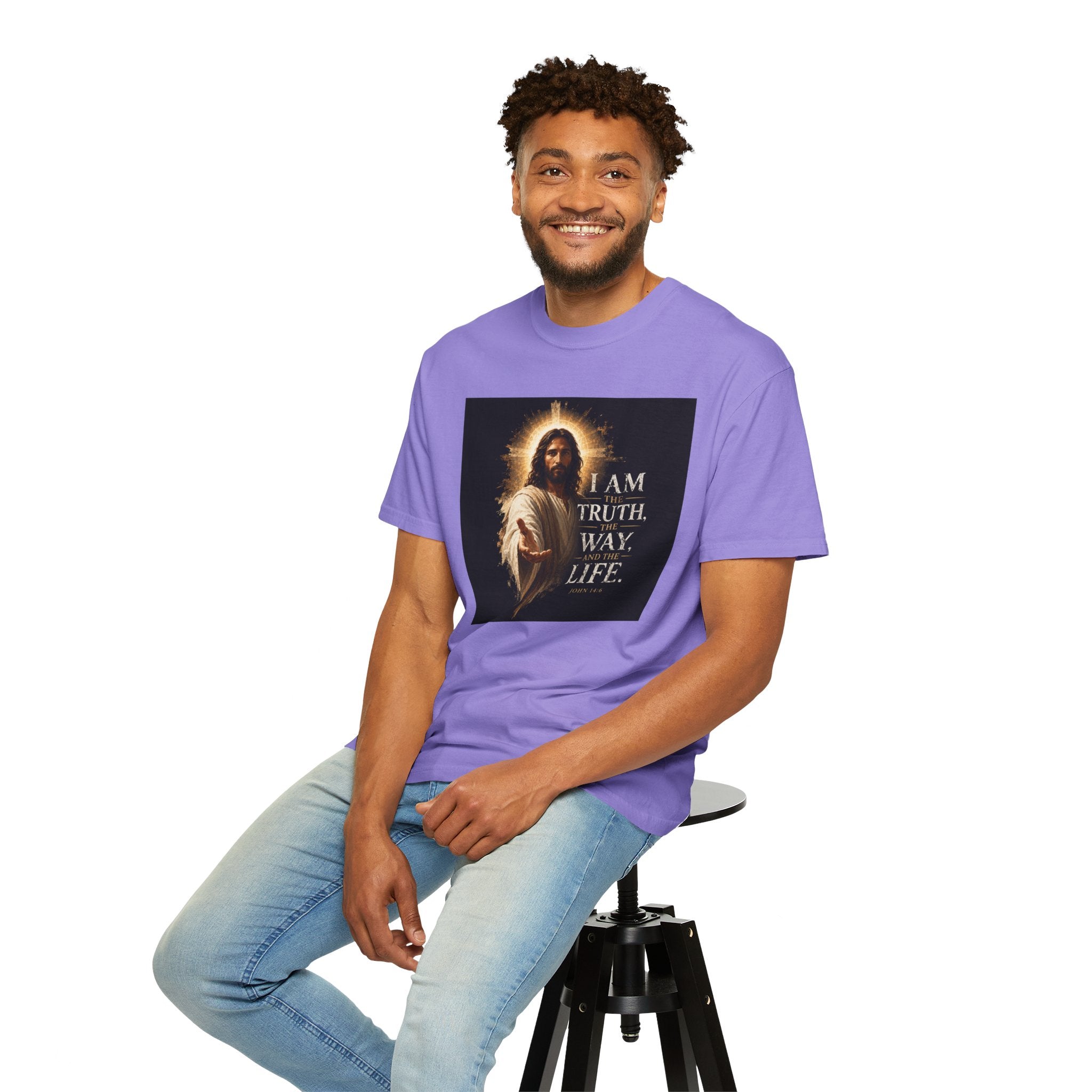 Jesus 'I Am the Way, the Truth, the Life' T-Shirt
